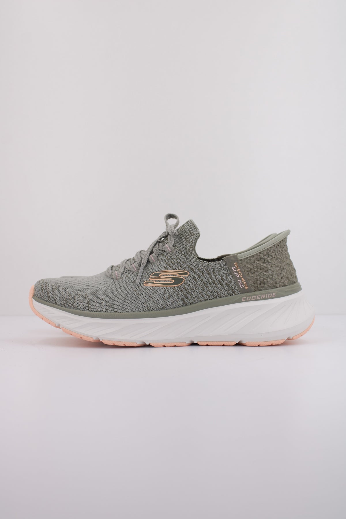 SKECHERS SLIP-INS EDGERIDE en color VERDE (1)