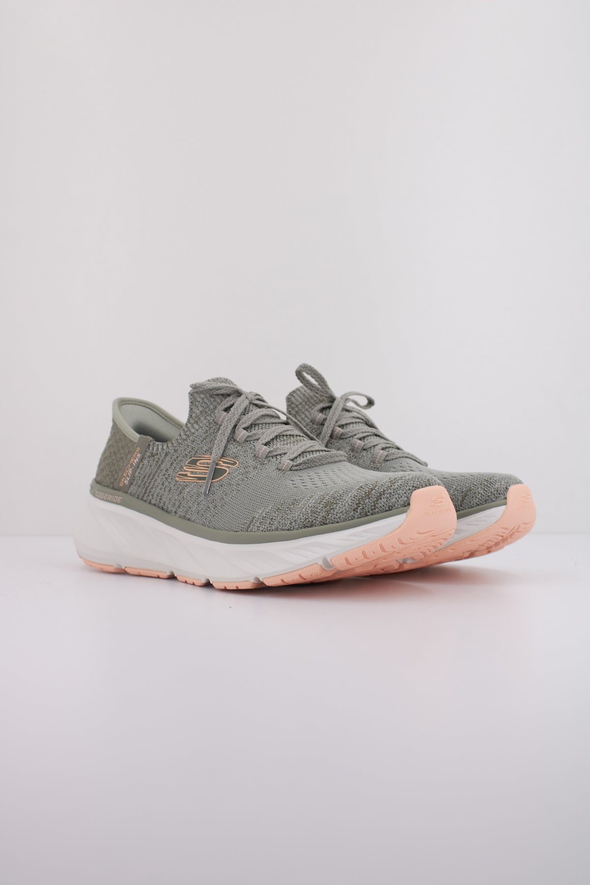 SKECHERS SLIP-INS EDGERIDE en color VERDE (2)