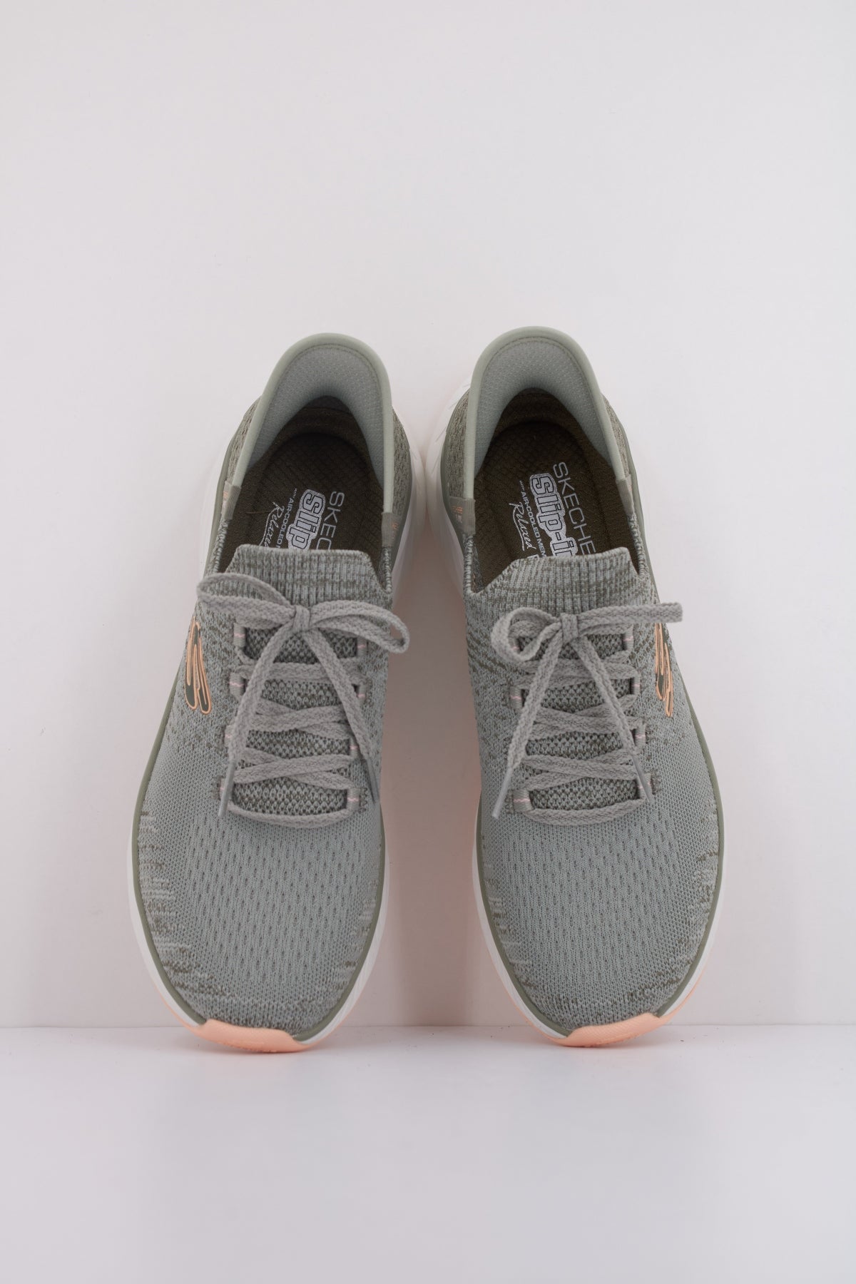 SKECHERS SLIP-INS EDGERIDE en color VERDE (3)