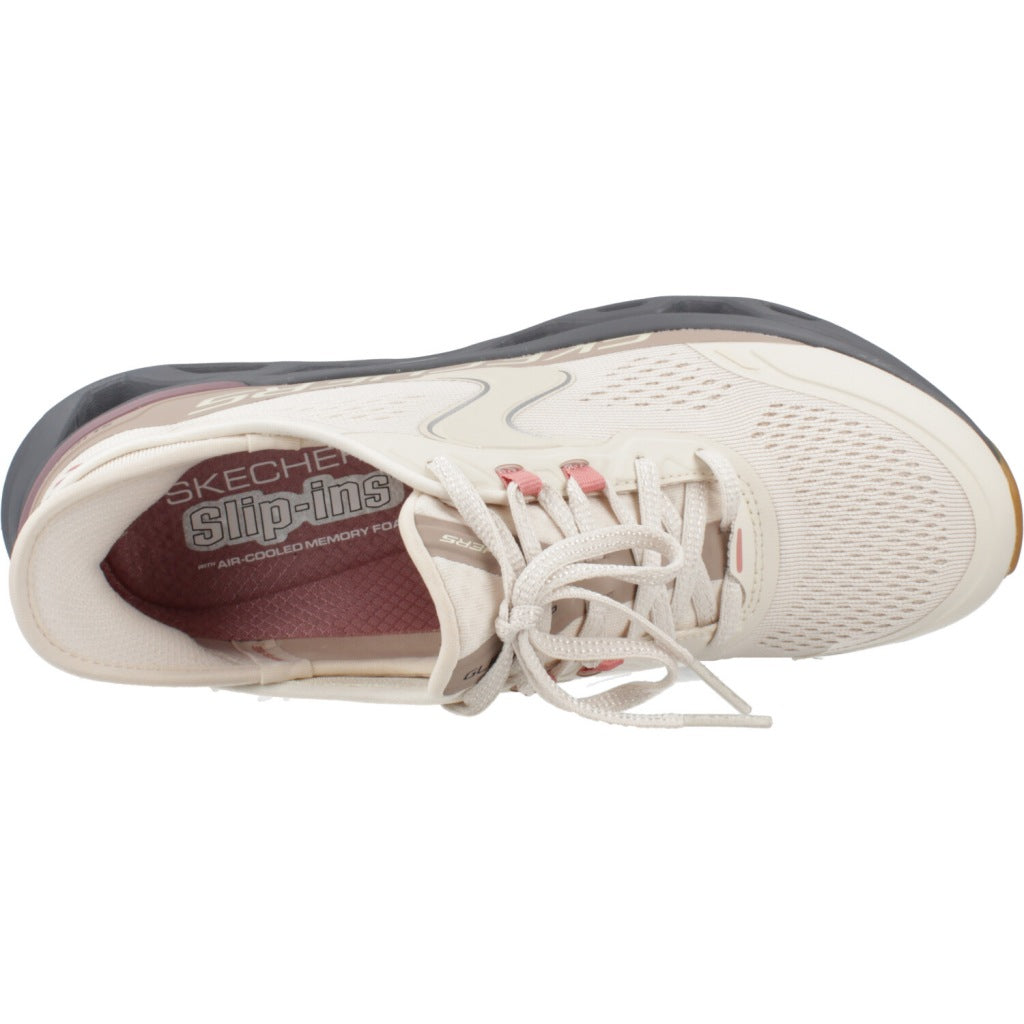 SKECHERS SLIP-INS GLIDE STEP ATLUS en color BEIS (7)