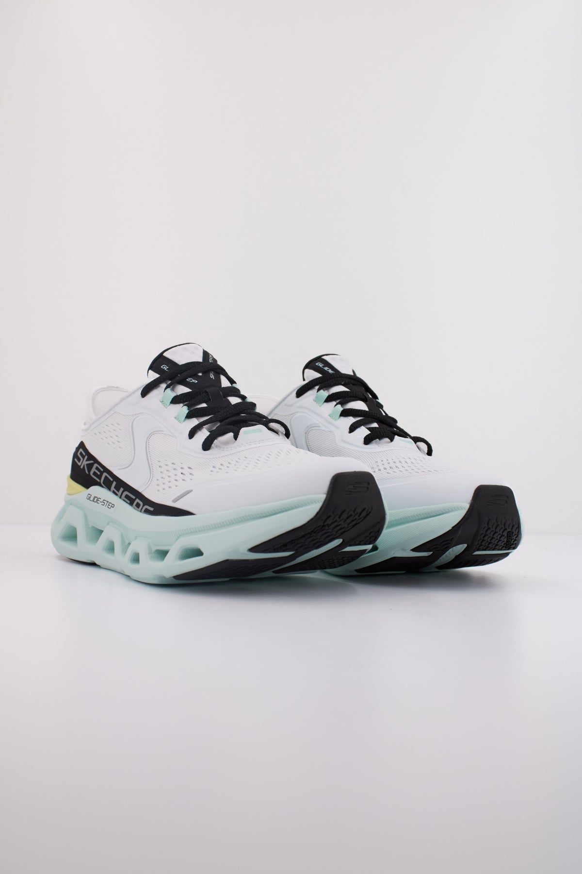 SKECHERS SPLI-INS GLIDE-STEP ALTUS en color BLANCO (2)