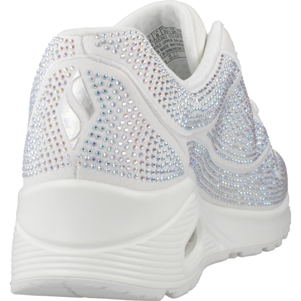 SKECHERS S UNO en color BLANCO (3)