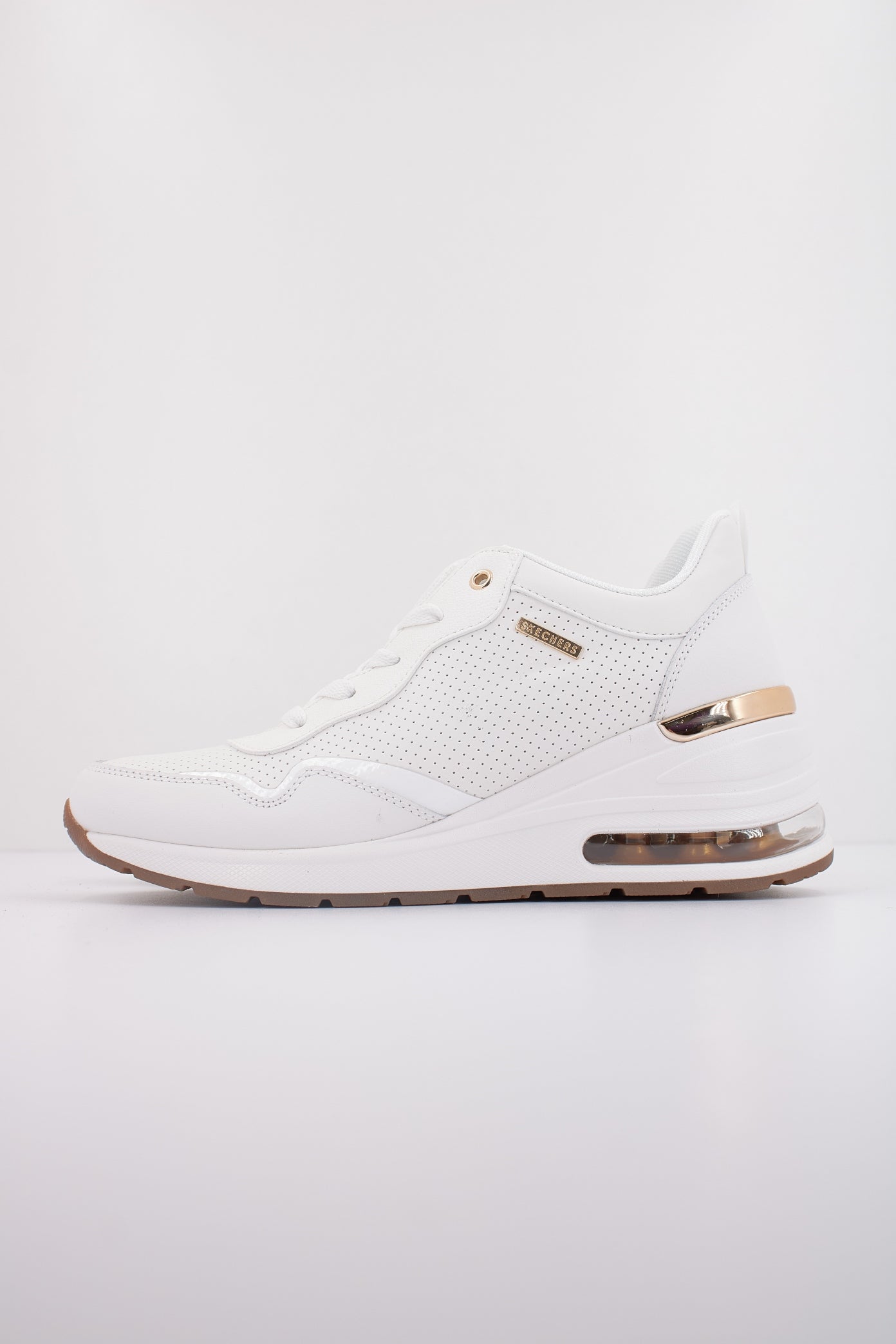 SKECHERS MILLION AIR HOTTER A en color BLANCO (1)