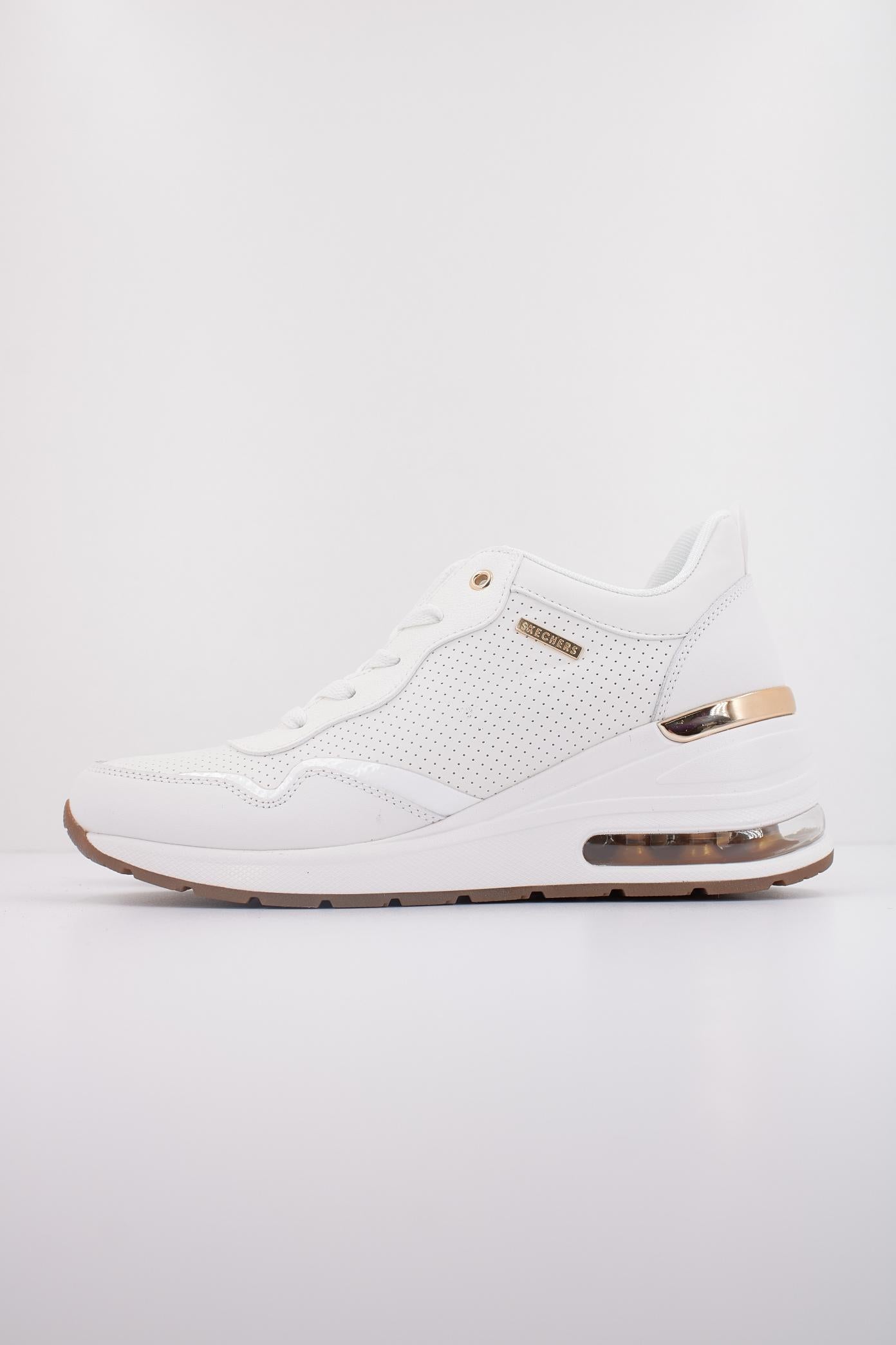 SKECHERS MILLION AIR HOTTER A en color BLANCO (1)