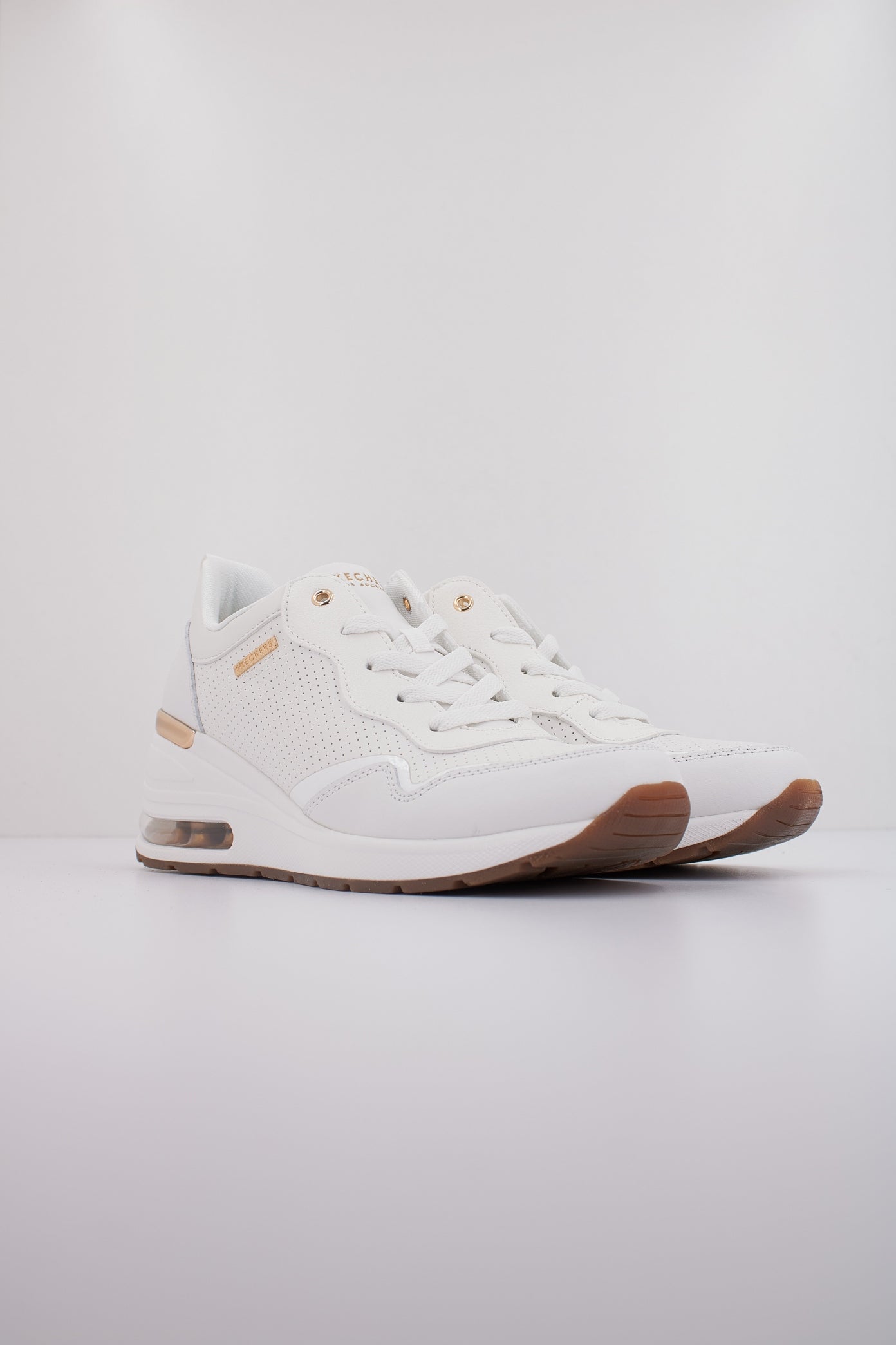 SKECHERS MILLION AIR HOTTER A en color BLANCO (2)