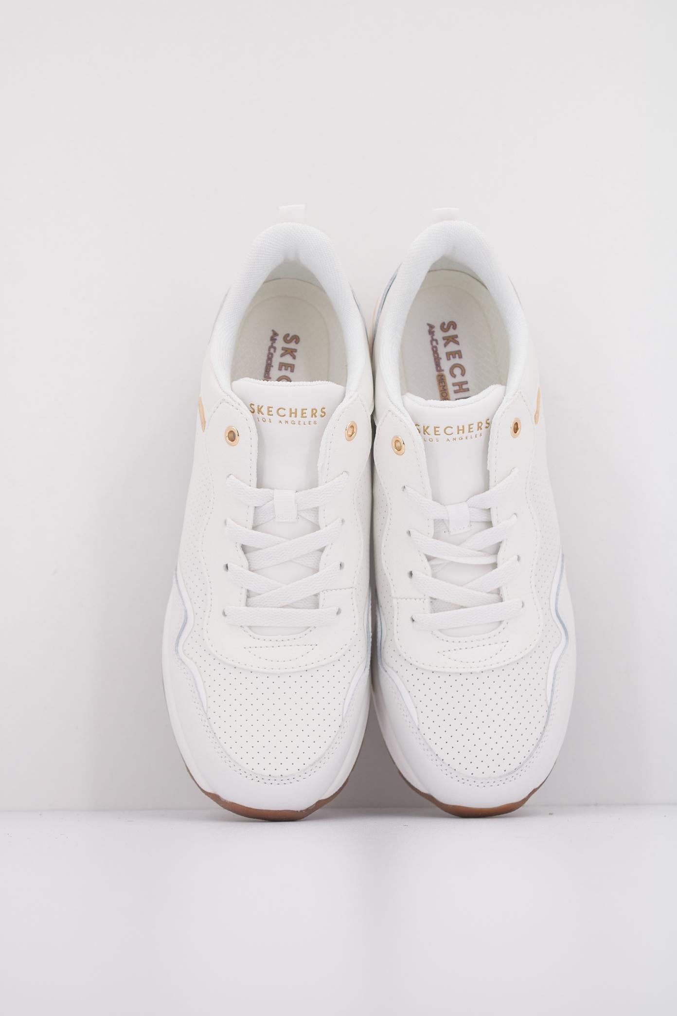 SKECHERS MILLION AIR HOTTER A en color BLANCO (3)