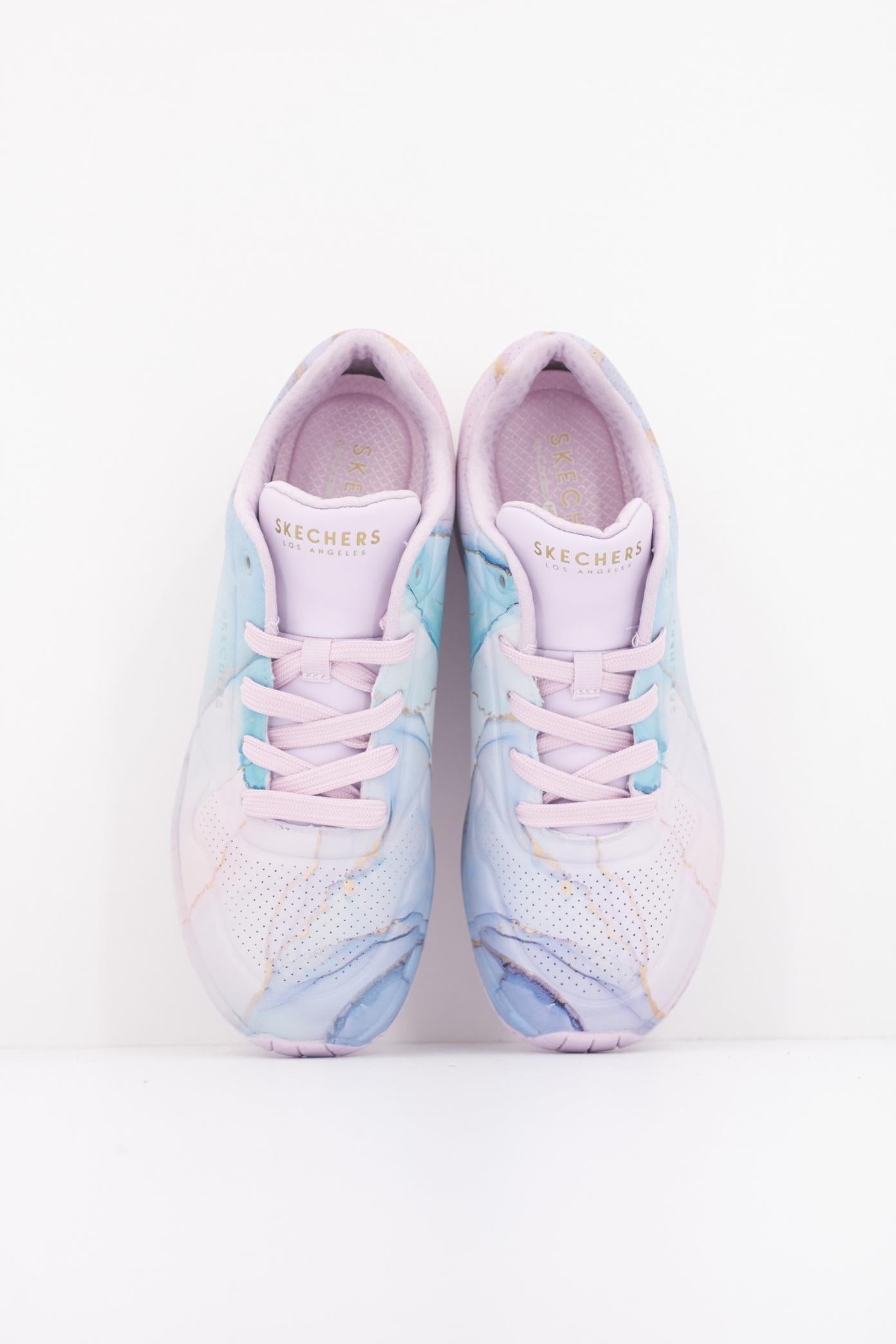 SKECHERS UNO en color ROSA (3)