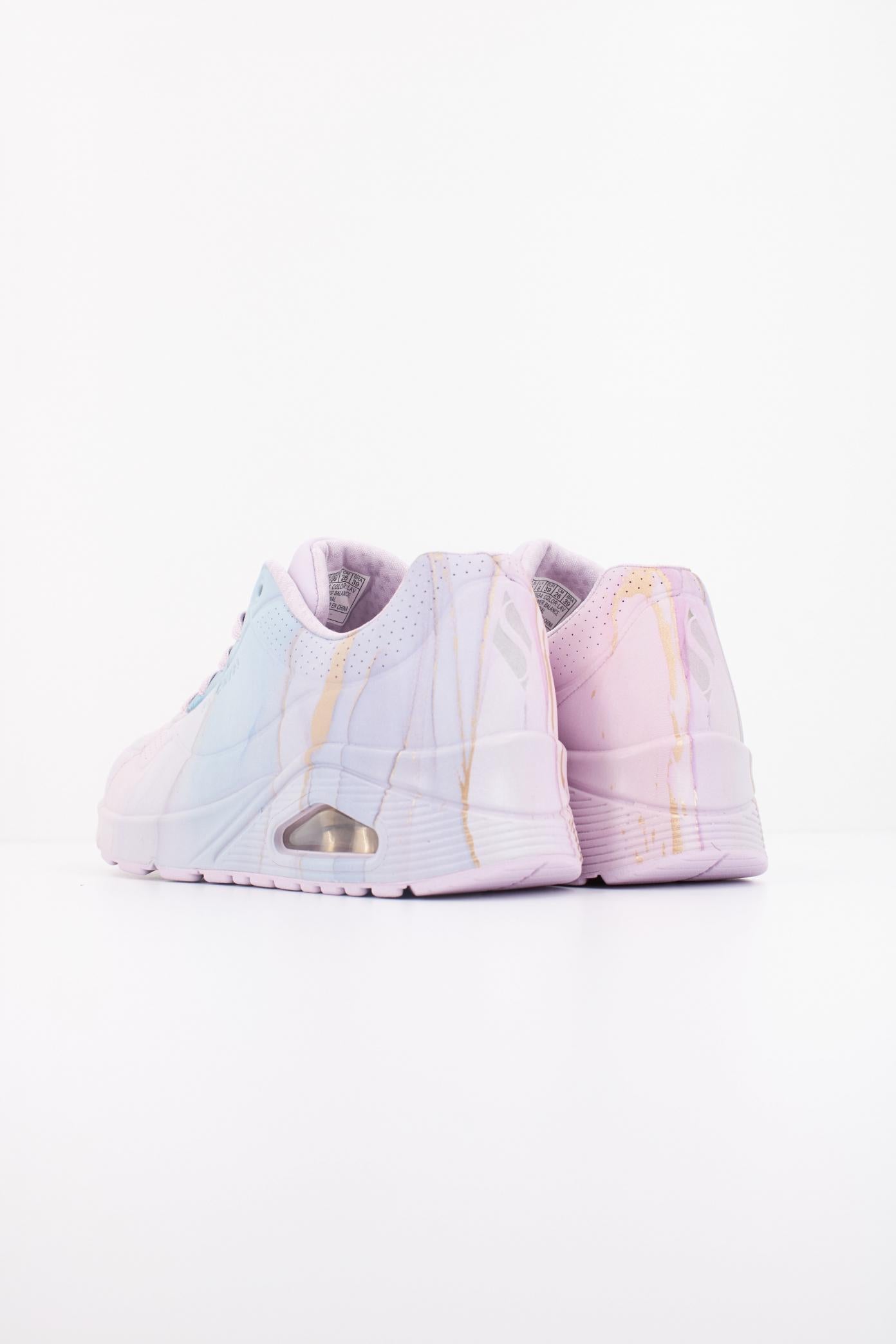 SKECHERS UNO en color ROSA (4)