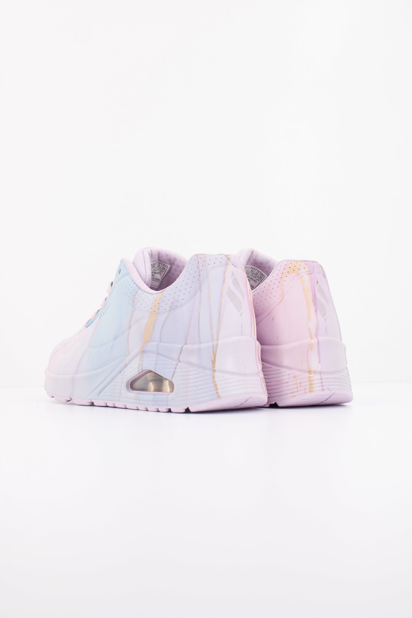 SKECHERS UNO en color ROSA (4)