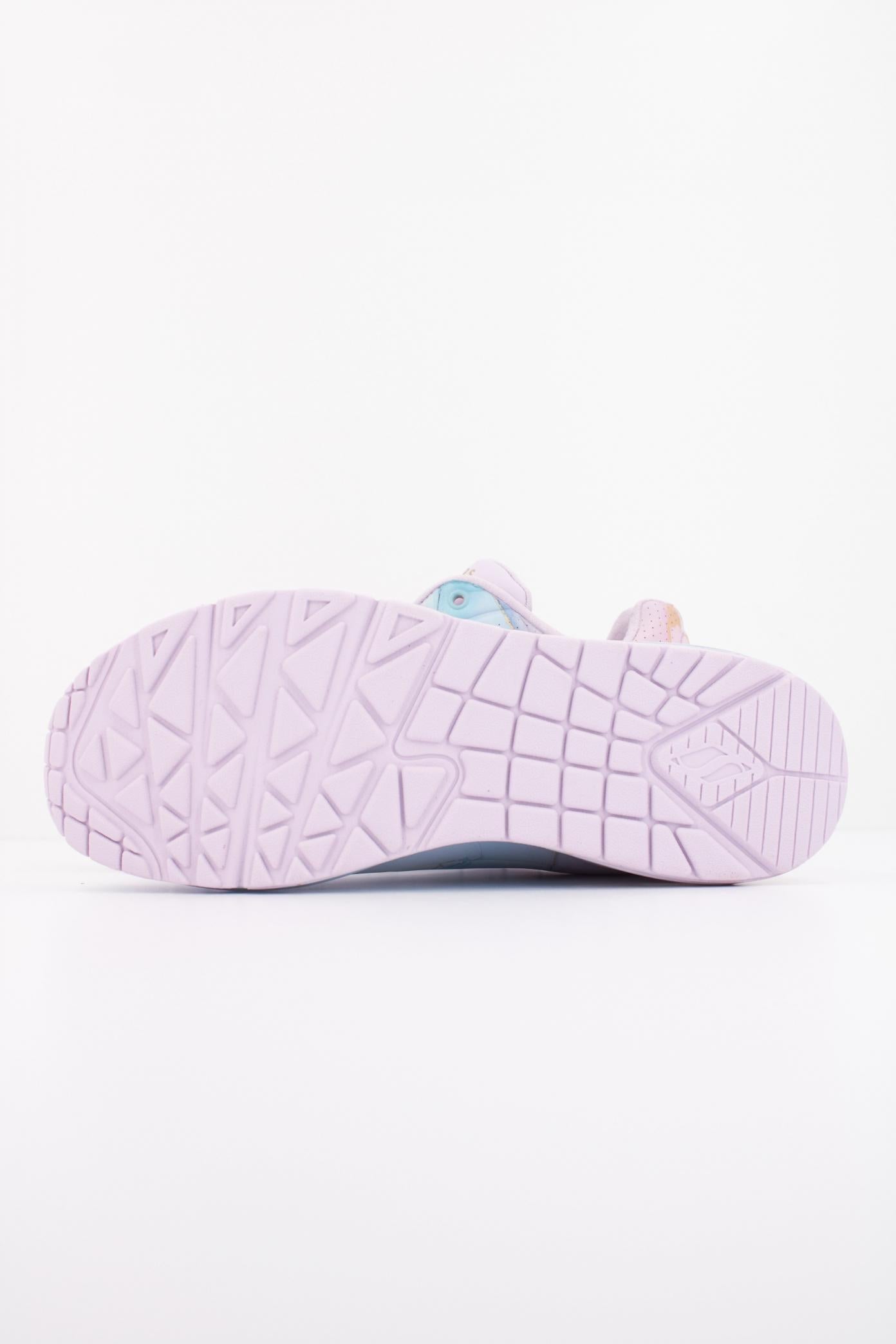 SKECHERS UNO en color ROSA (5)