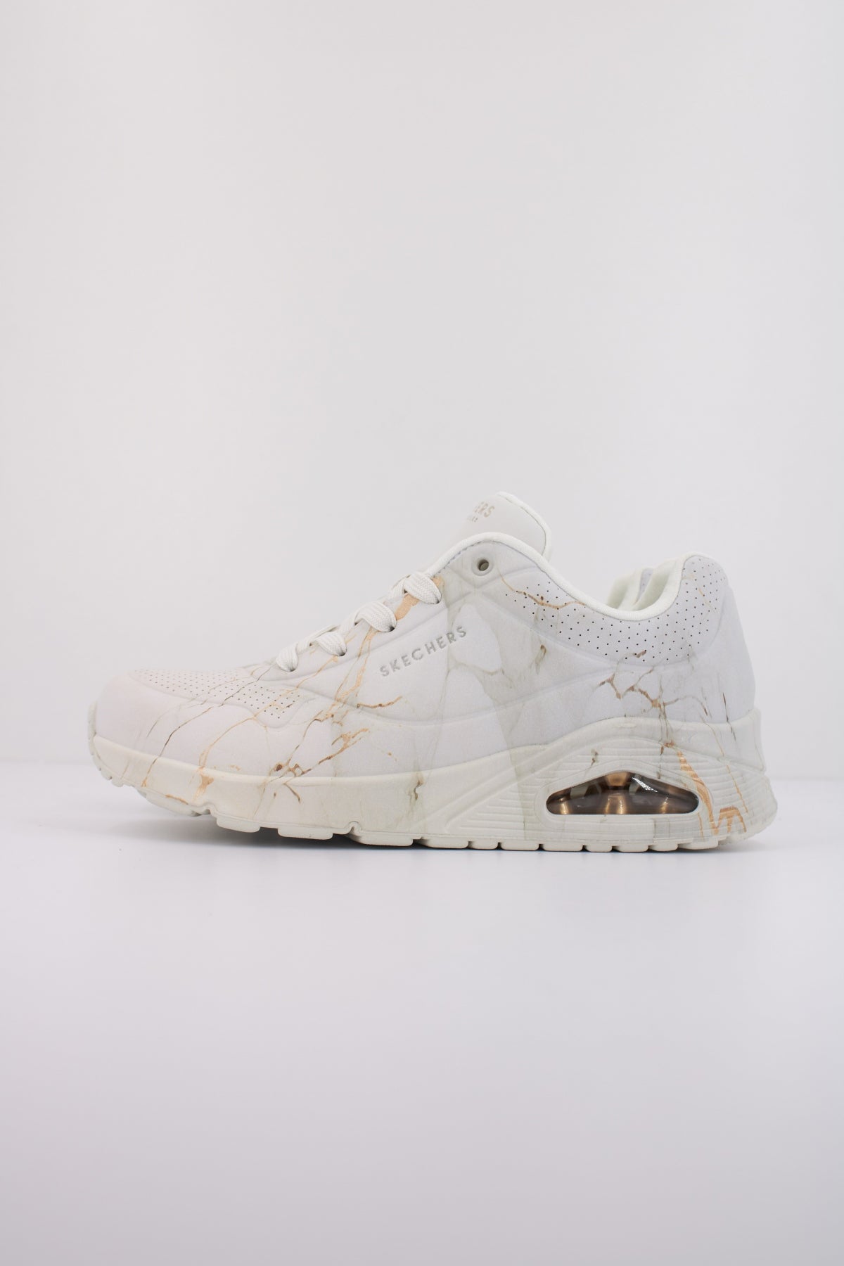 SKECHERS S UNO en color BLANCO (1)