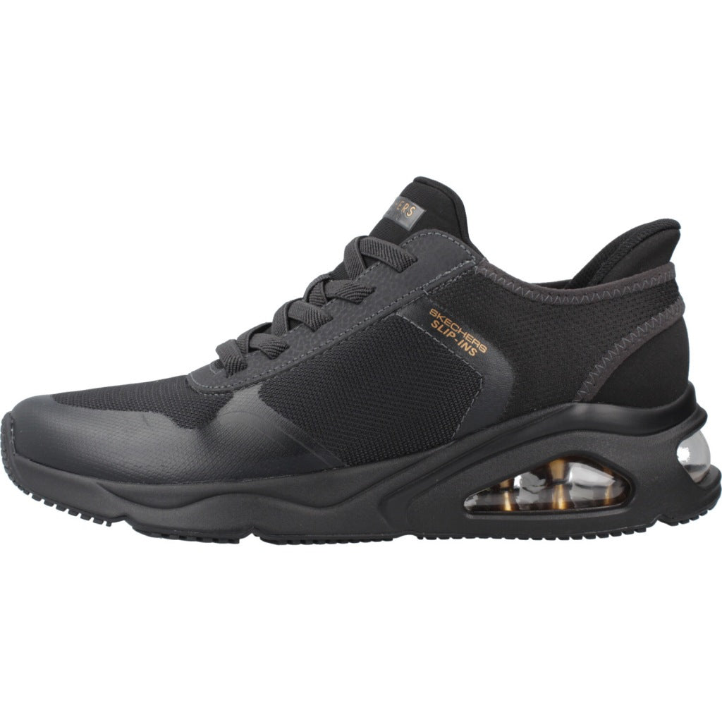 SKECHERS TRES AIR UNO en color NEGRO (2)