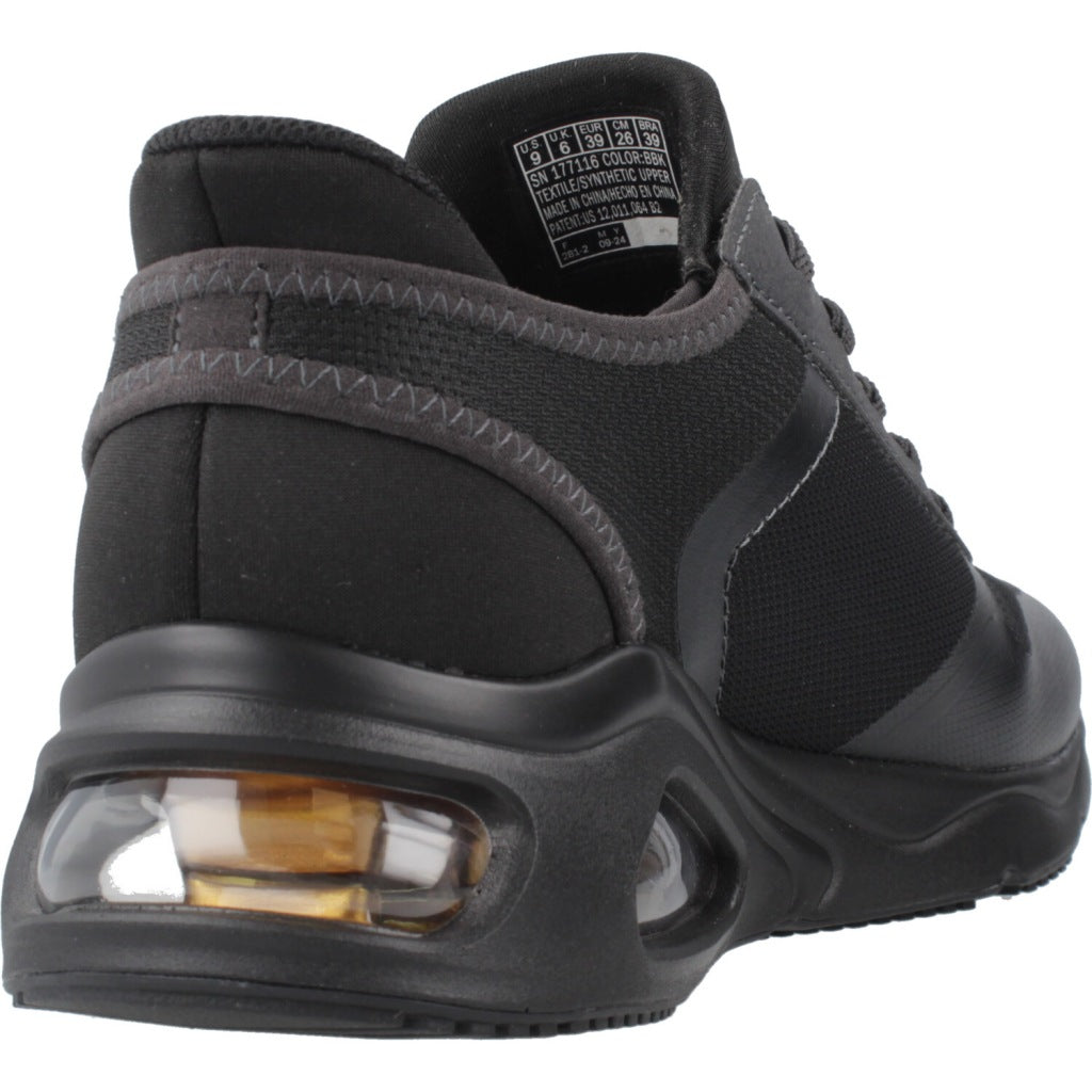 SKECHERS TRES AIR UNO en color NEGRO (3)