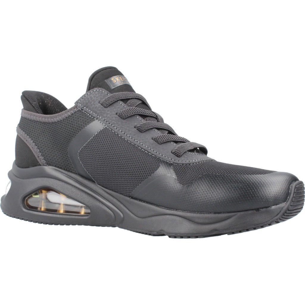 SKECHERS TRES AIR UNO en color NEGRO (5)