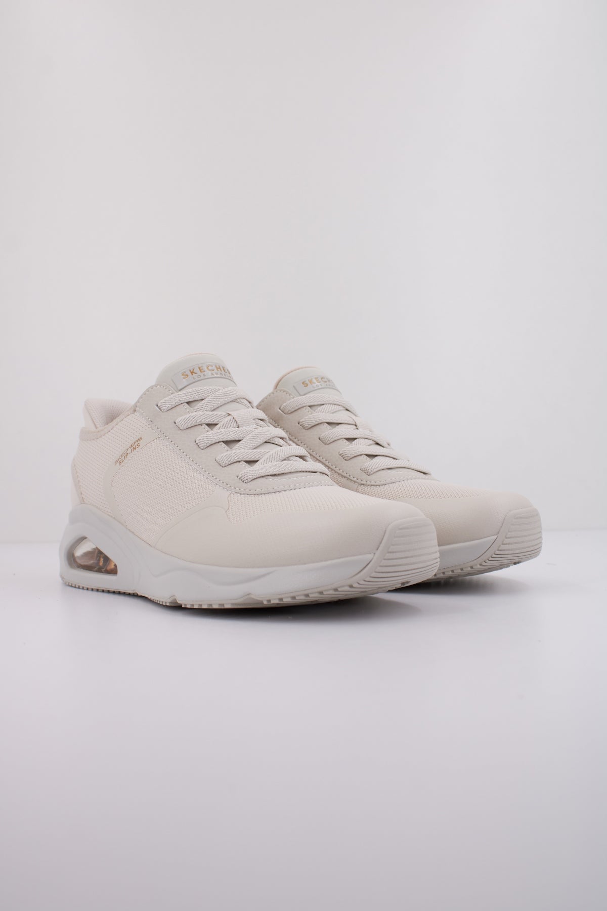 SKECHERS TRES AIR UNO en color BEIS (2)