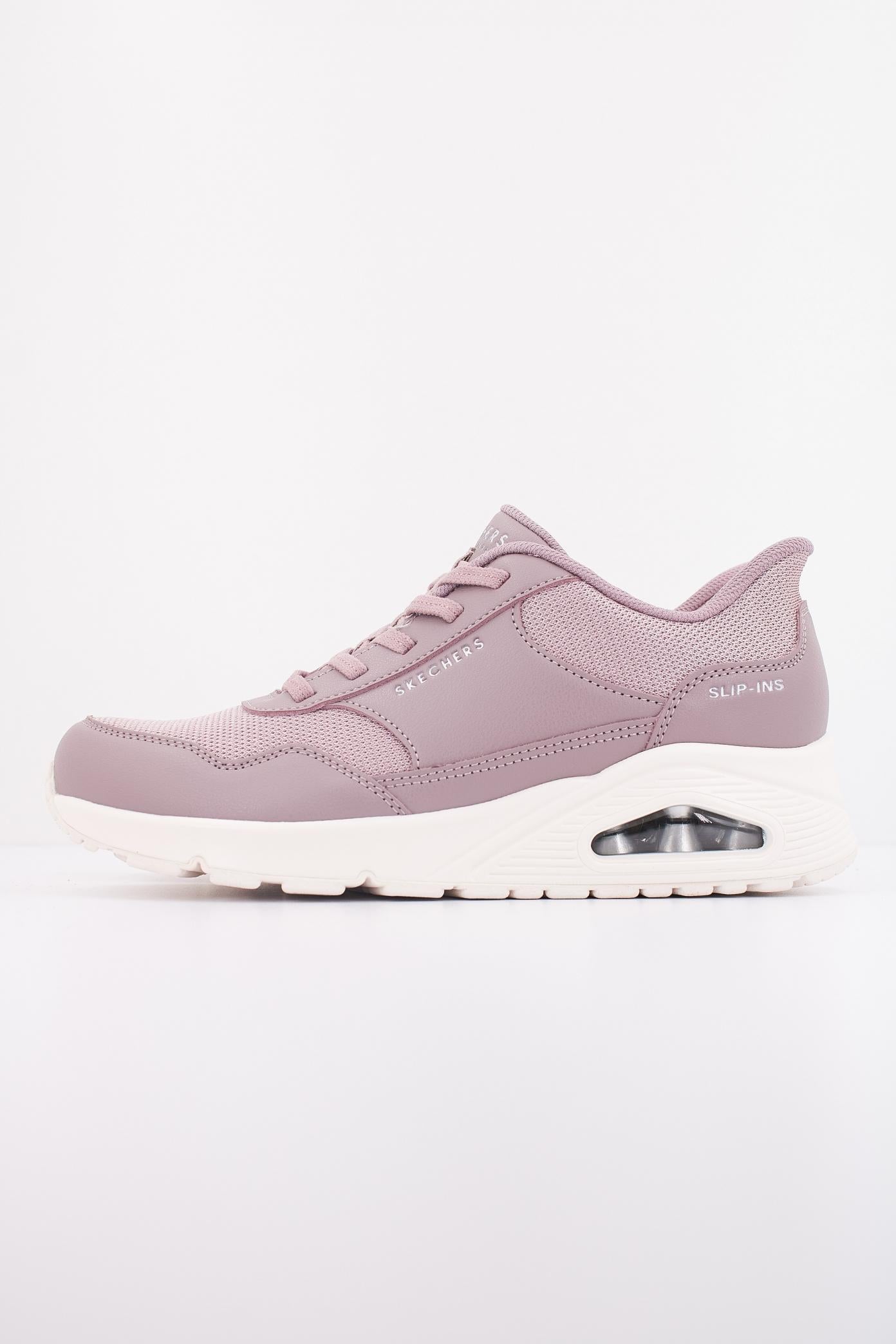 SKECHERS UNO en color ROSA (1)