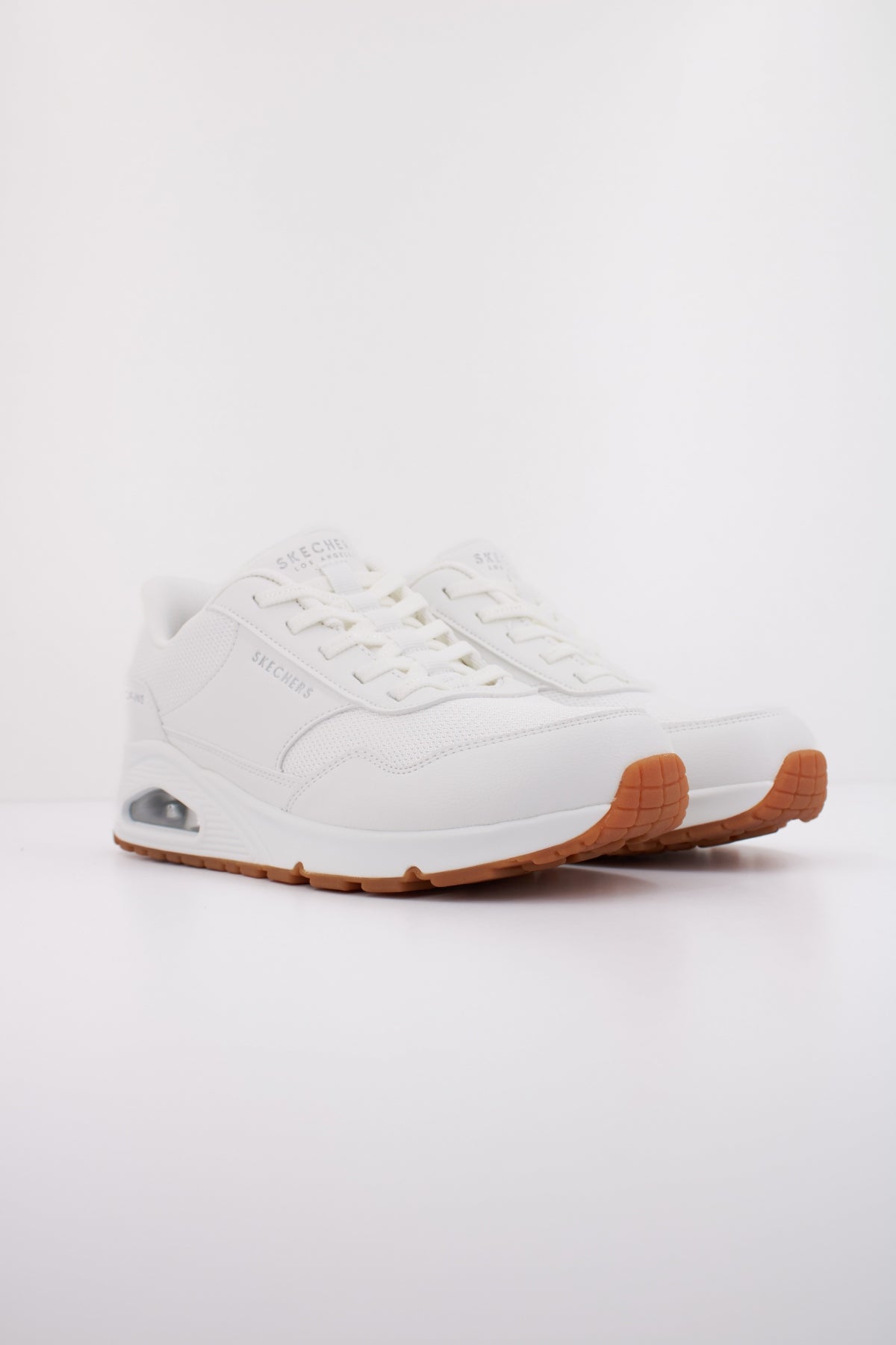 SKECHERS S UNO en color BLANCO (2)