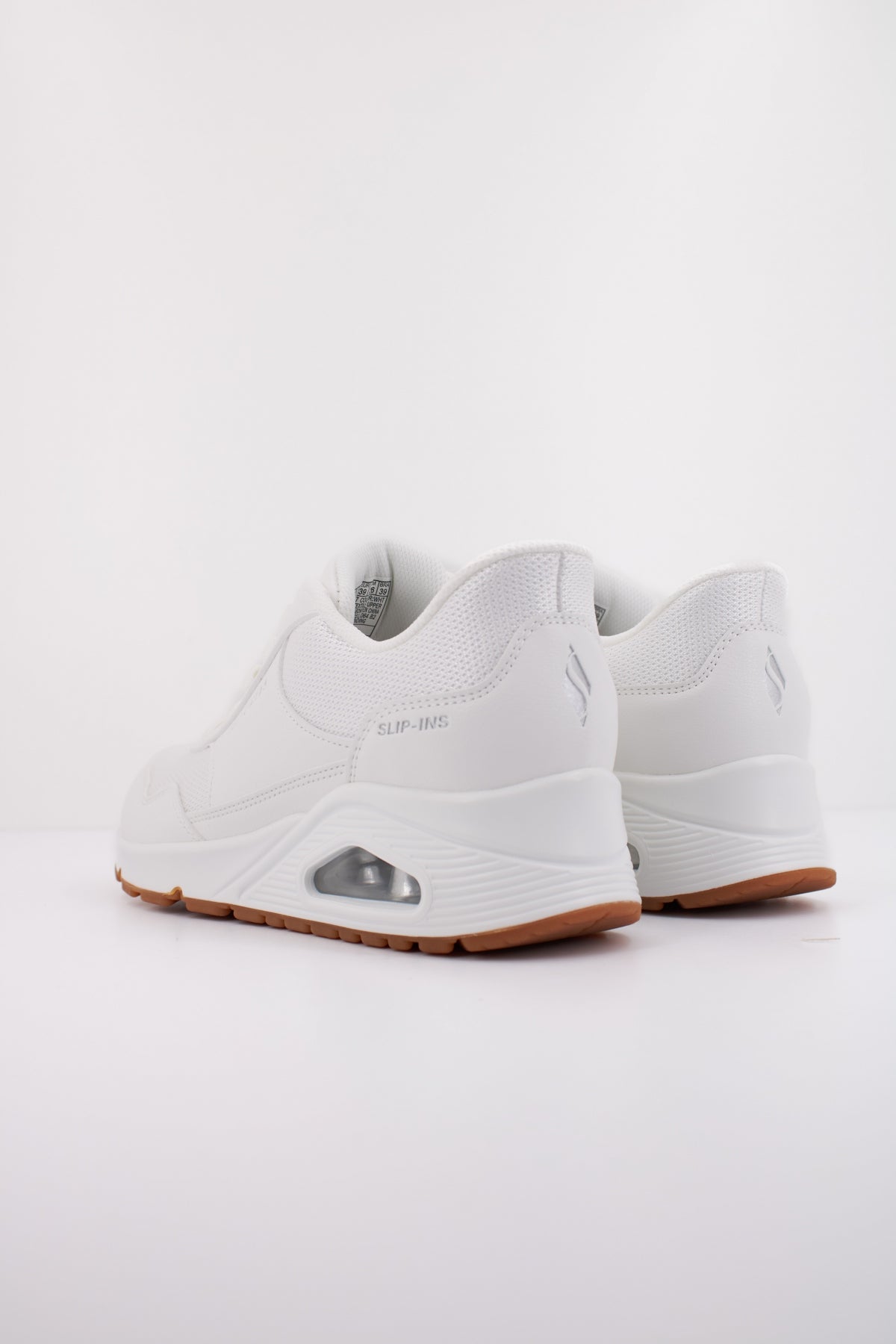 SKECHERS S UNO en color BLANCO (4)