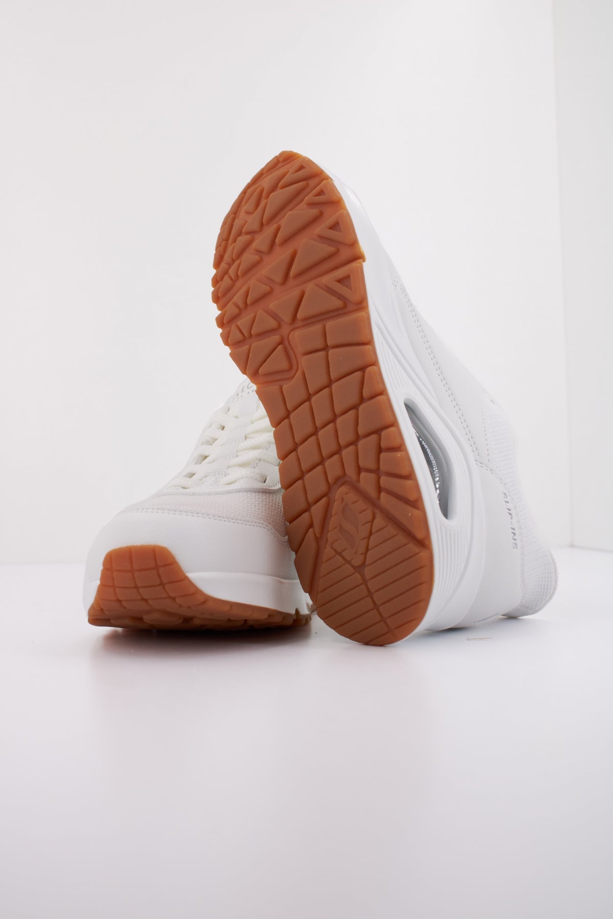 SKECHERS S UNO en color BLANCO (5)