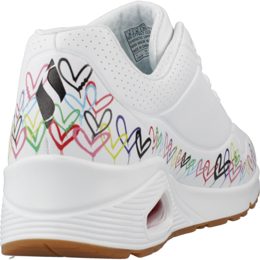 SKECHERS S UNO en color BLANCO (3)