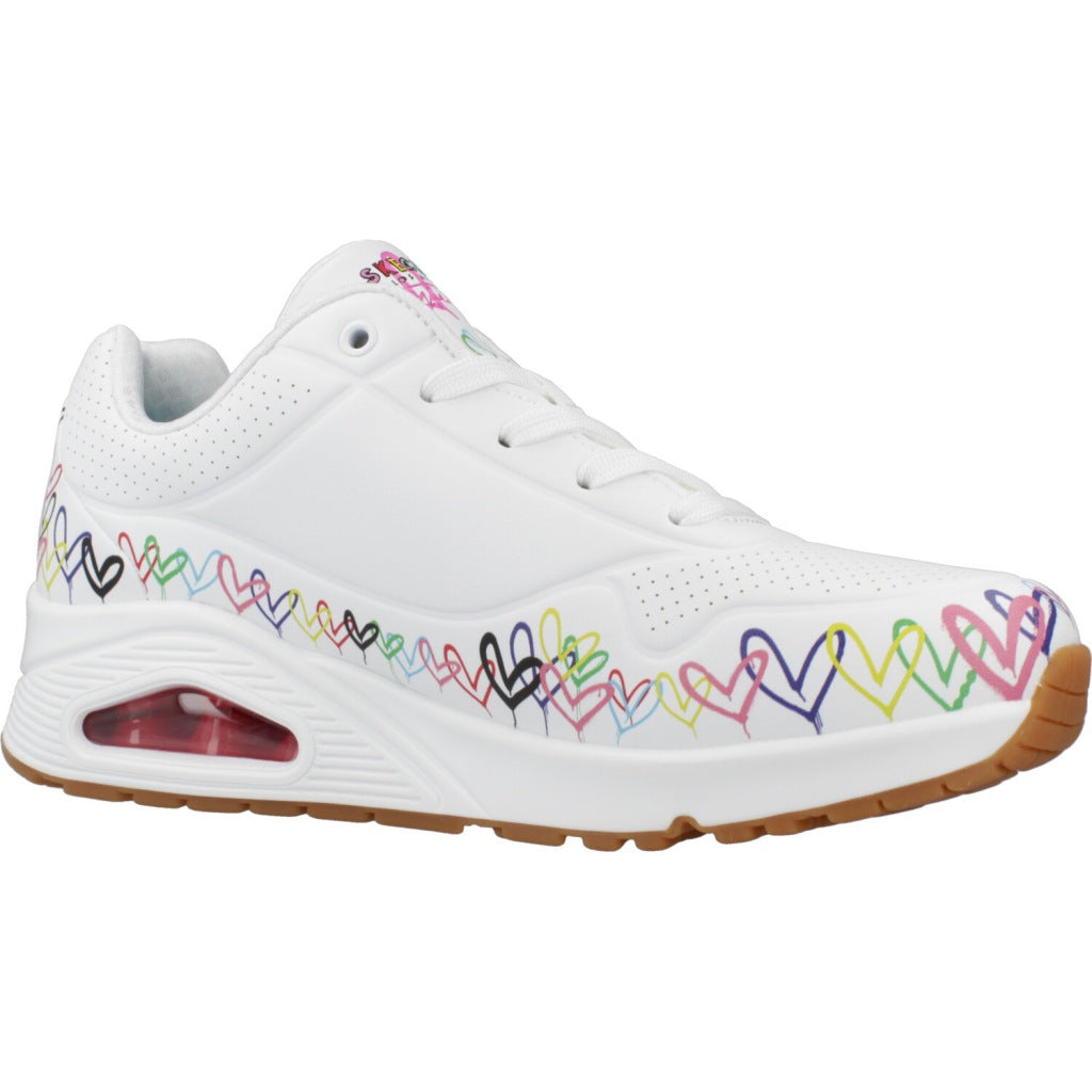 SKECHERS S UNO en color BLANCO (5)