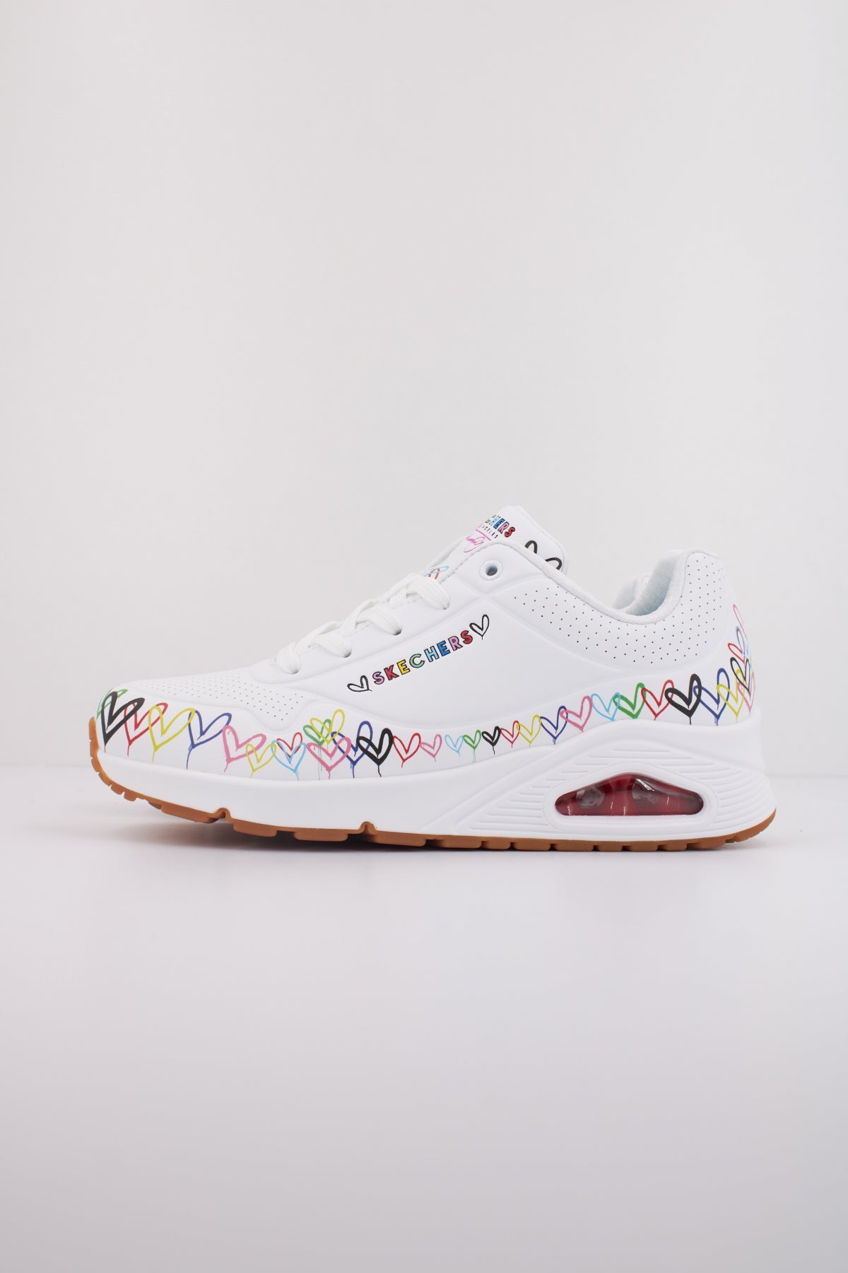 SKECHERS S UNO en color BLANCO (1)