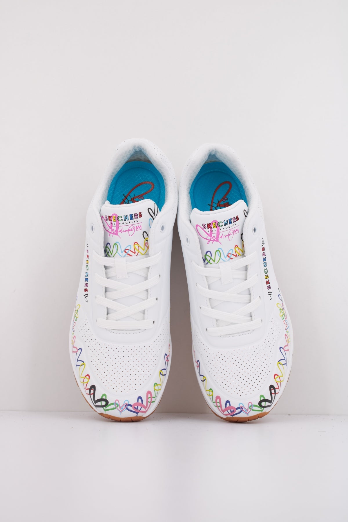 SKECHERS S UNO en color BLANCO (3)