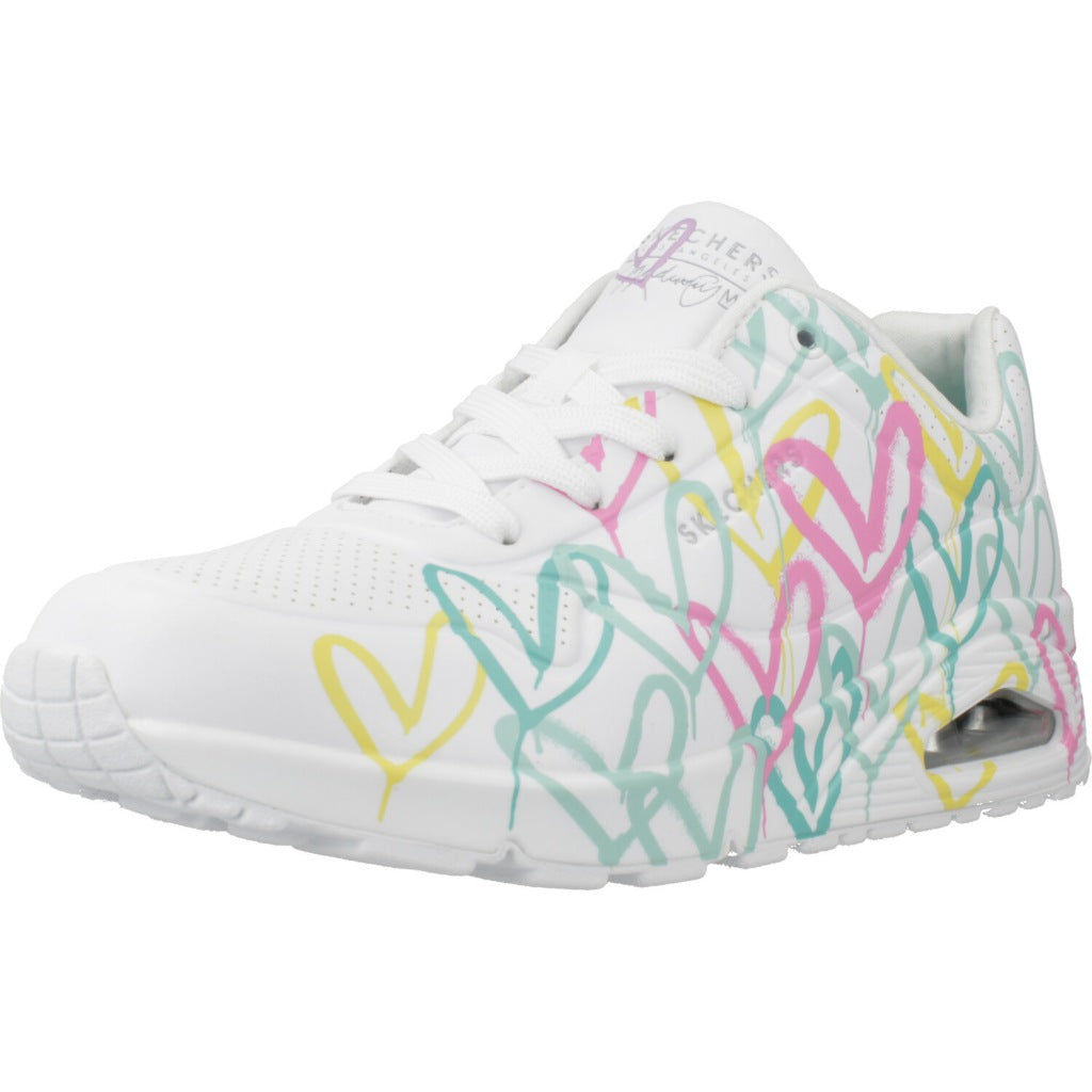 SKECHERS S UNO en color BLANCO (1)