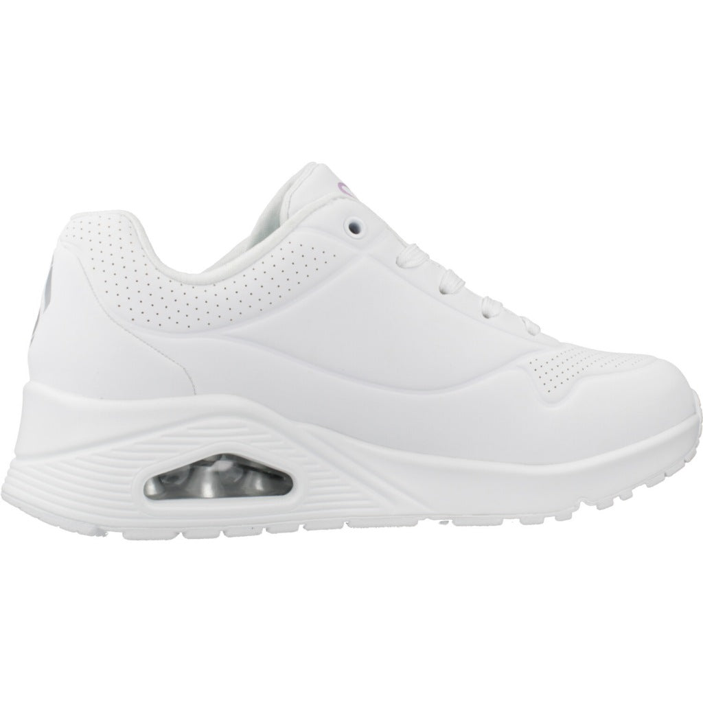 SKECHERS S UNO en color BLANCO (4)