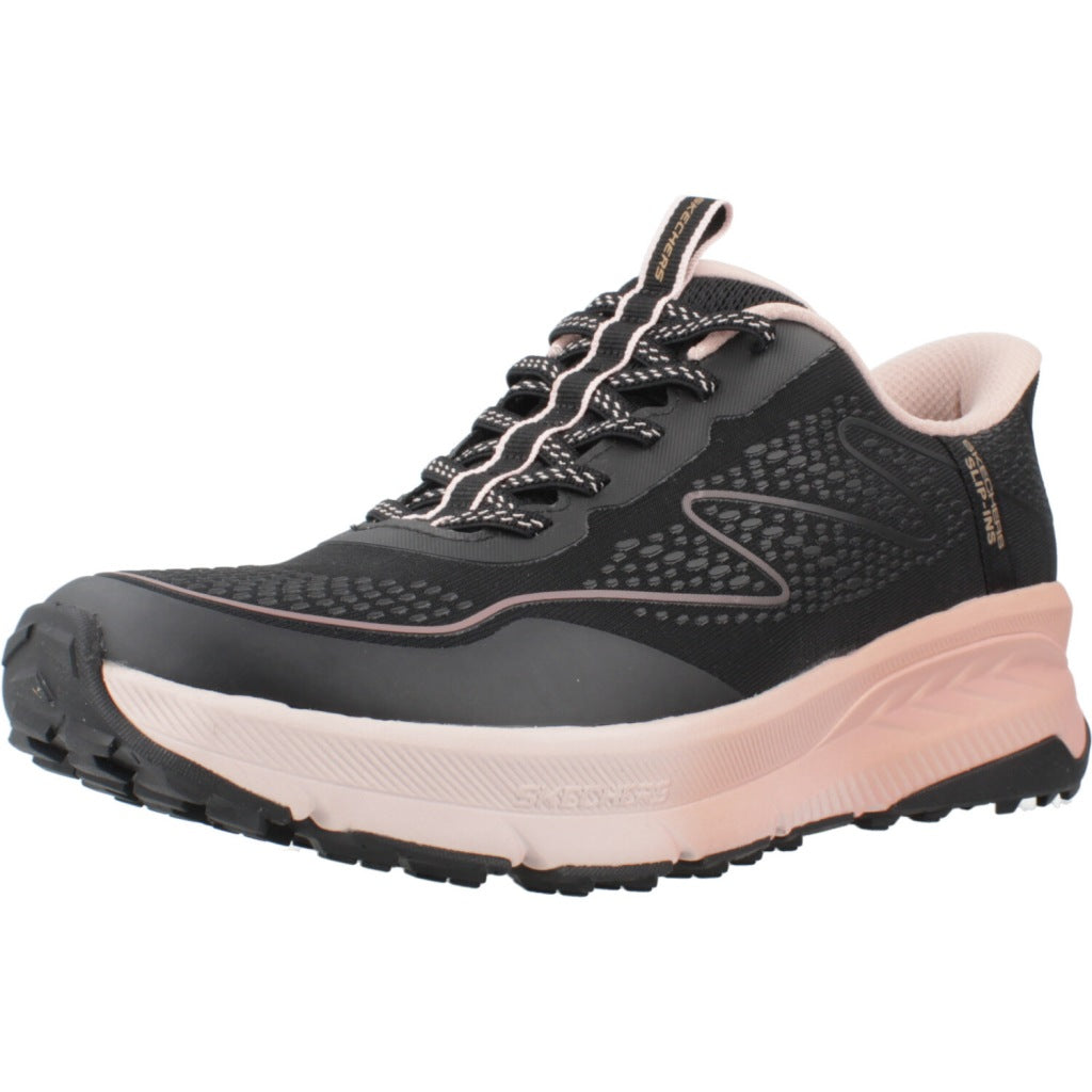 SKECHERS SLIP-INS SWITCH BACK en color NEGRO (1)