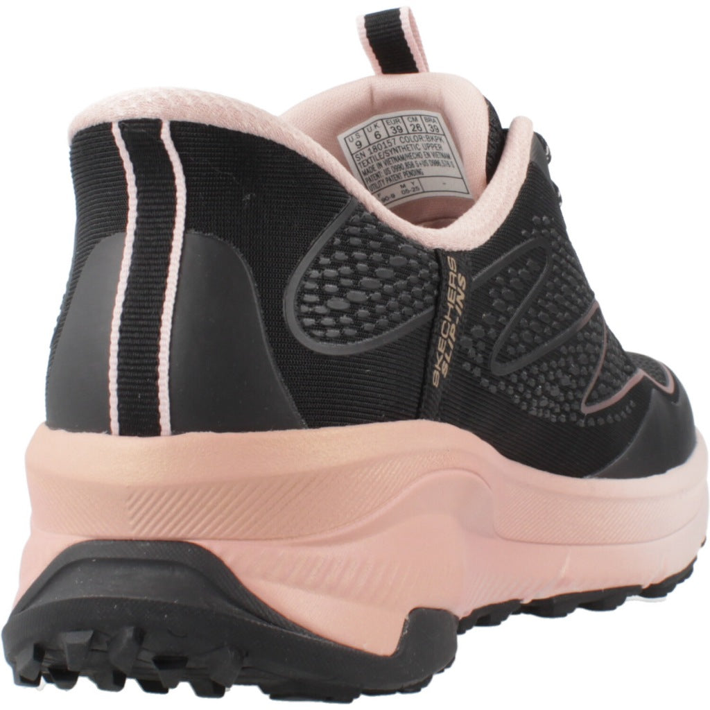 SKECHERS SLIP-INS SWITCH BACK en color NEGRO  (3)