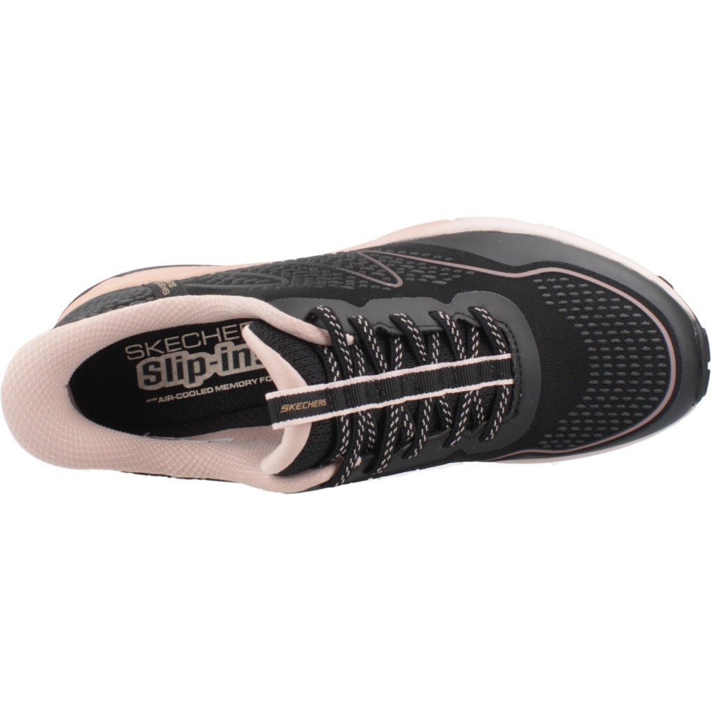 SKECHERS SLIP-INS SWITCH BACK en color NEGRO (7)