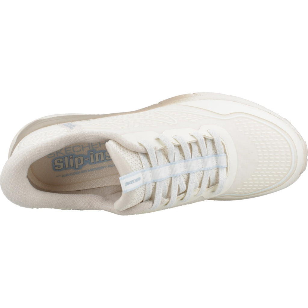 SKECHERS SLIP-INS SWITCH BACK en color BEIS (7)