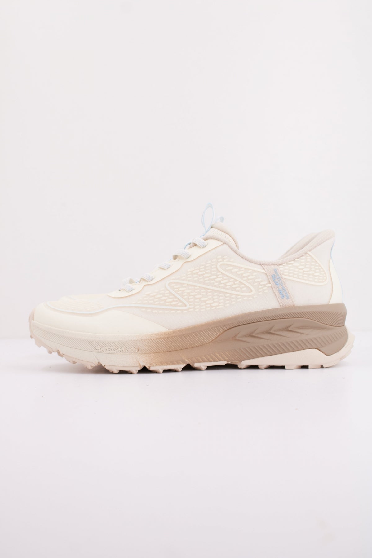 SKECHERS SLIP-INS SWITCH BACK en color BEIS (1)