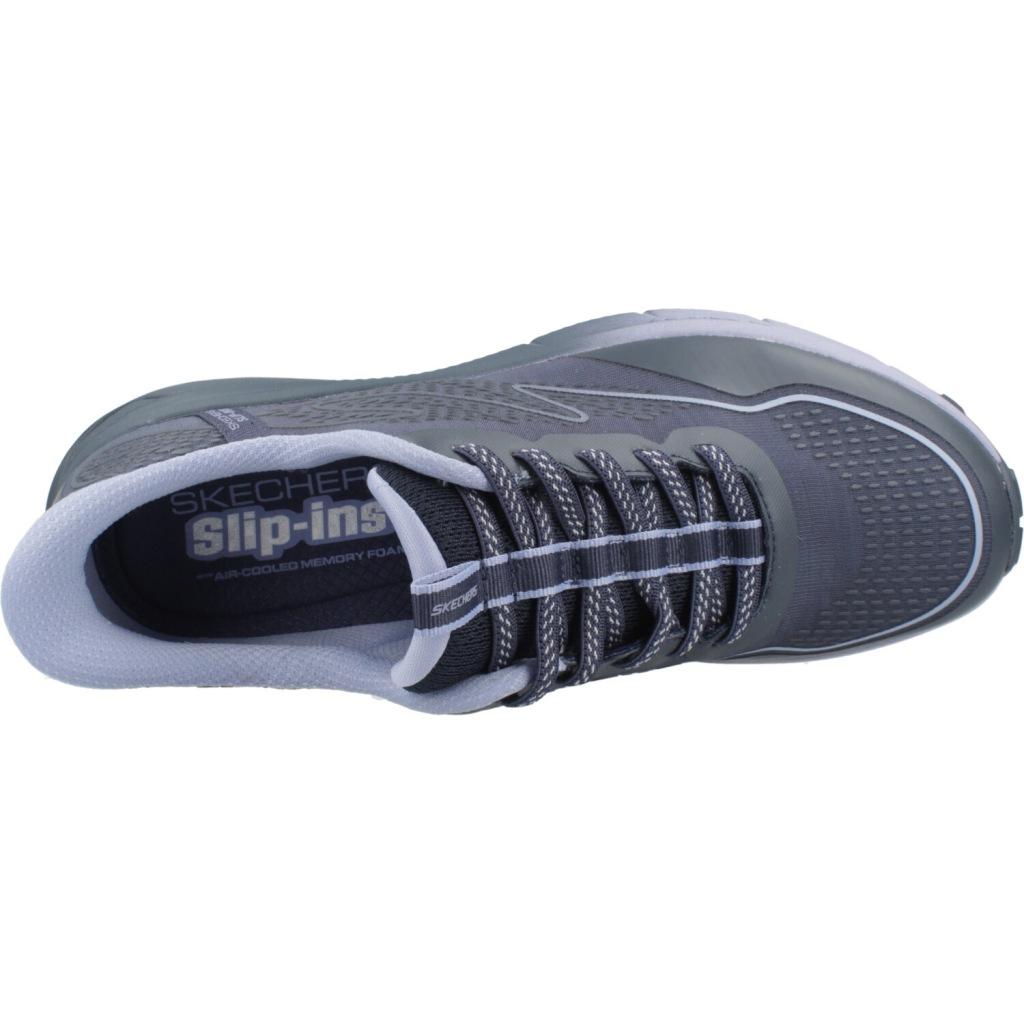 SKECHERS SLIP-INS SWITCH BACK en color AZUL (7)
