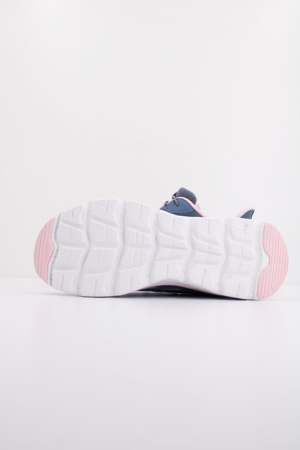 SKECHERS GLIDE STEP SOLE en color AZUL (5)