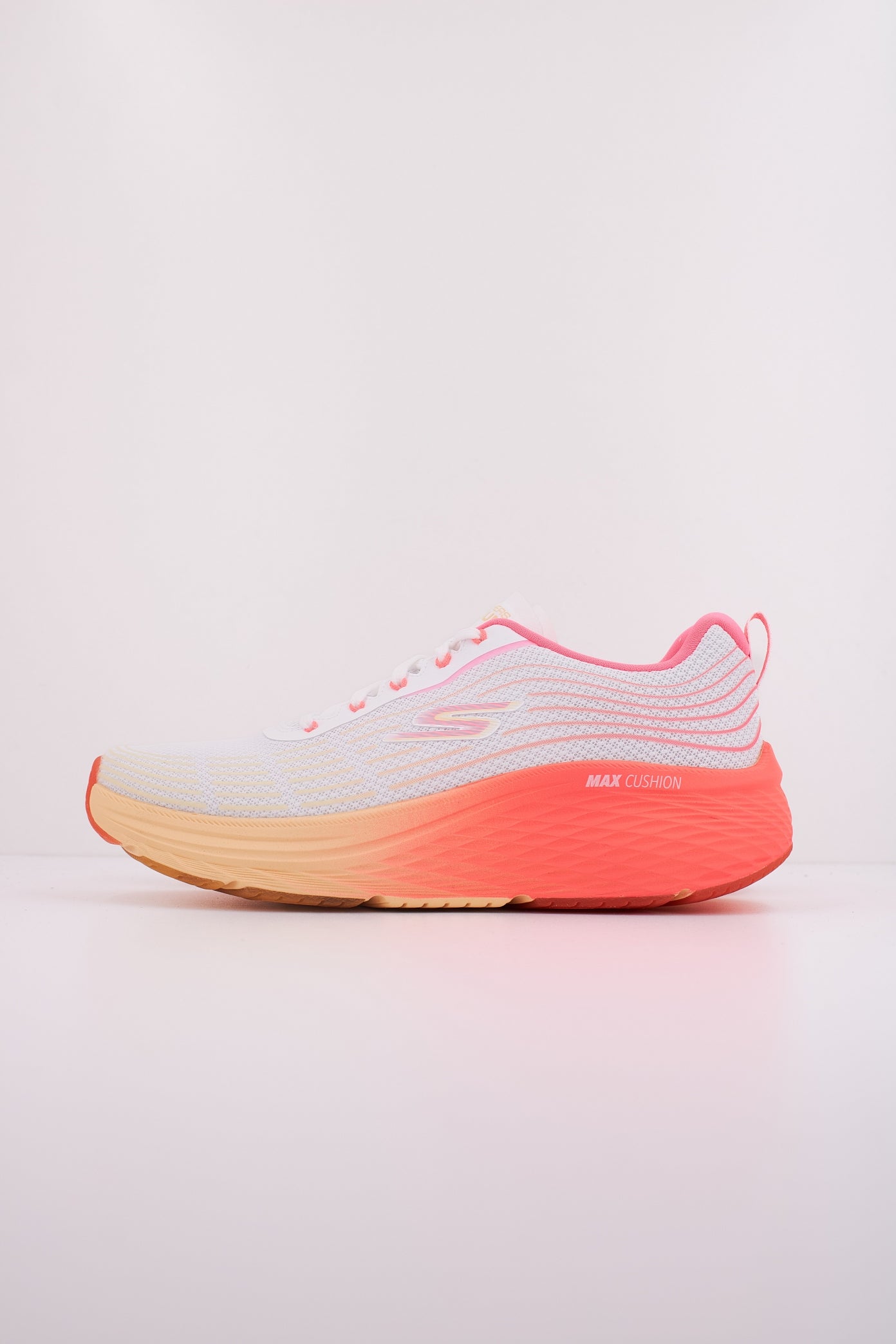 SKECHERS MAX CUSHIONING ELITE . en color BLANCO (1)