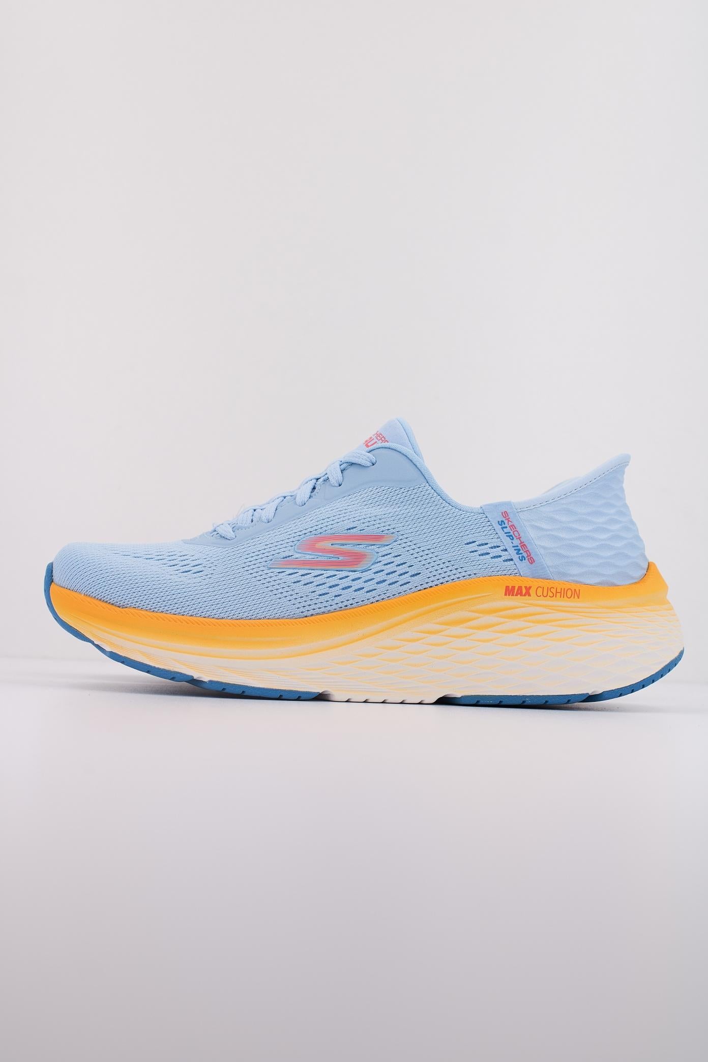 SKECHERS SLIP-INS MAX CUSHIONING ELITE . en color AZUL (1)