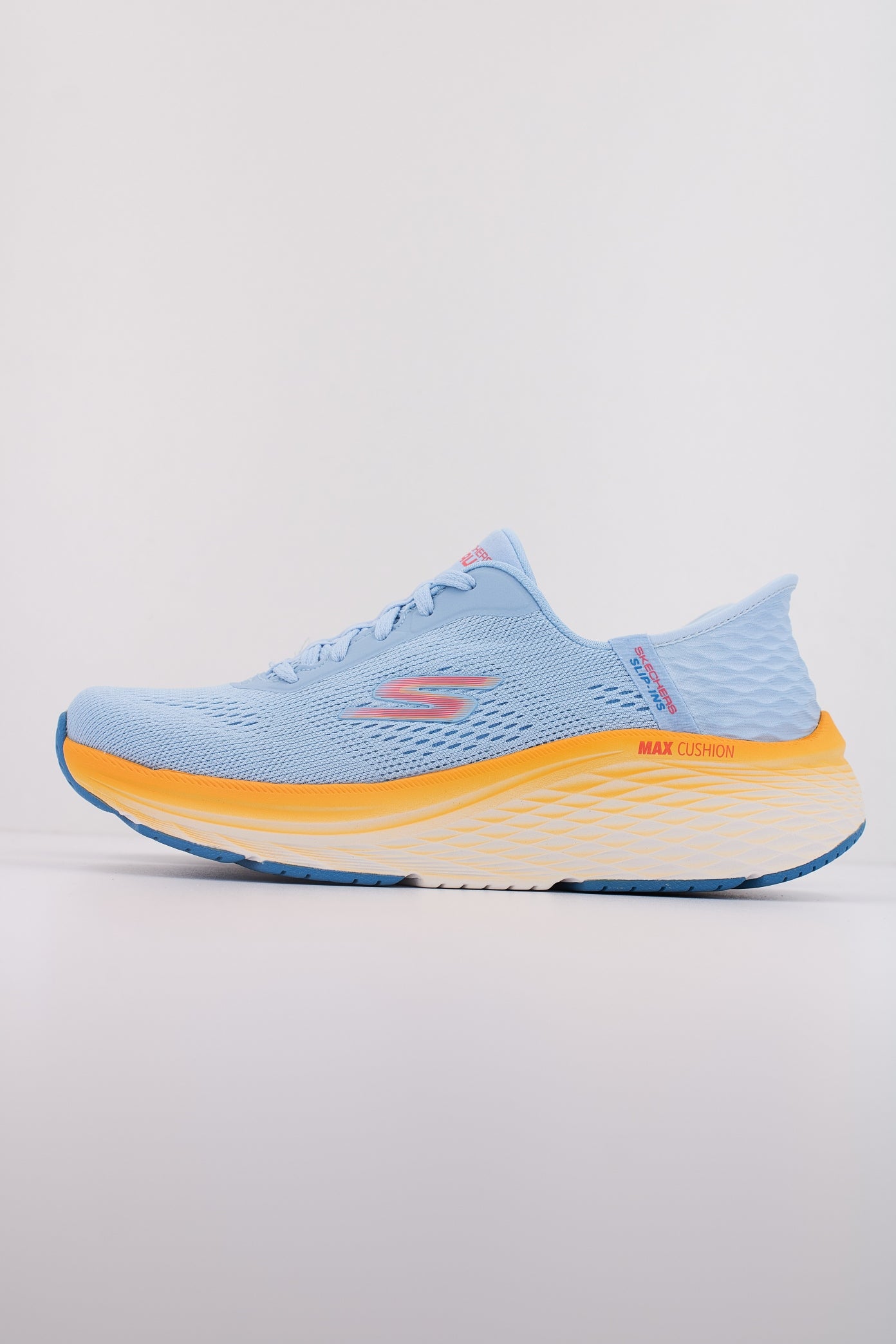 SKECHERS SLIP-INS MAX CUSHIONING ELITE . en color AZUL (1)