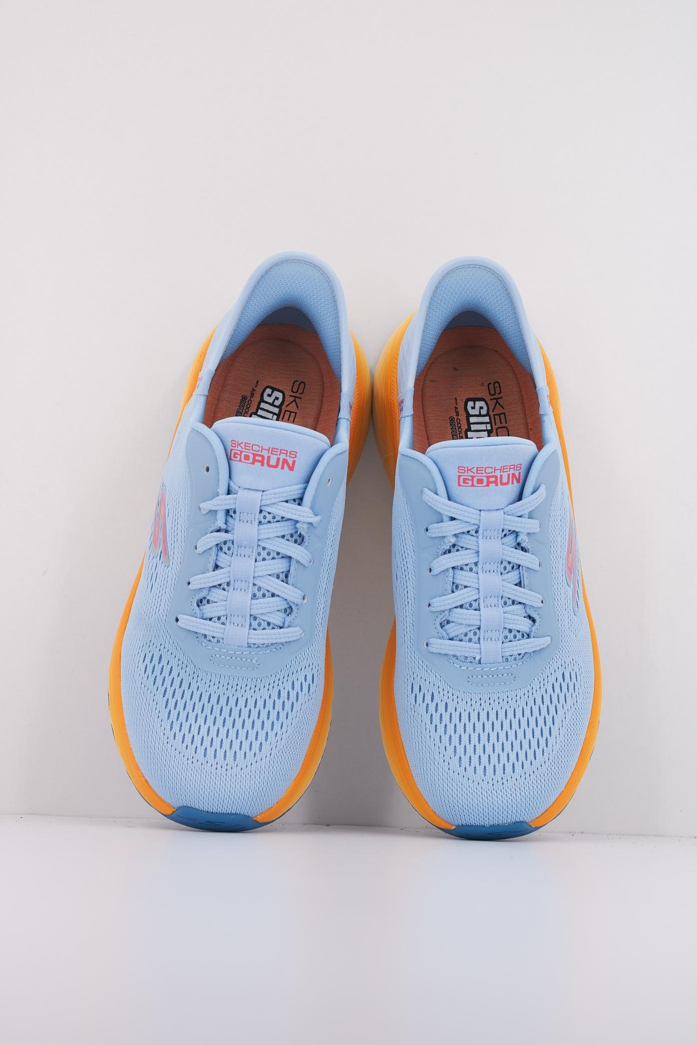 SKECHERS SLIP-INS MAX CUSHIONING ELITE . en color AZUL (3)