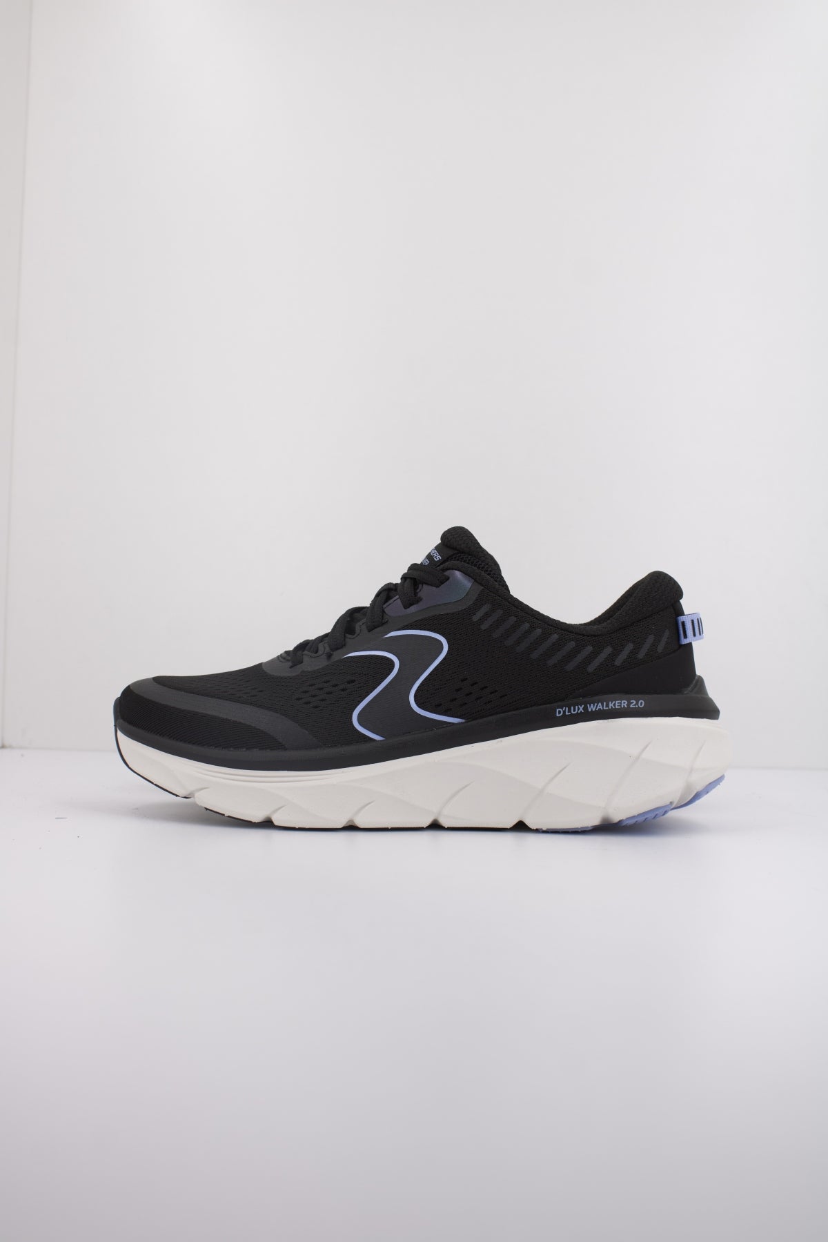 SKECHERS D'LUX WALKER . en color NEGRO (1)
