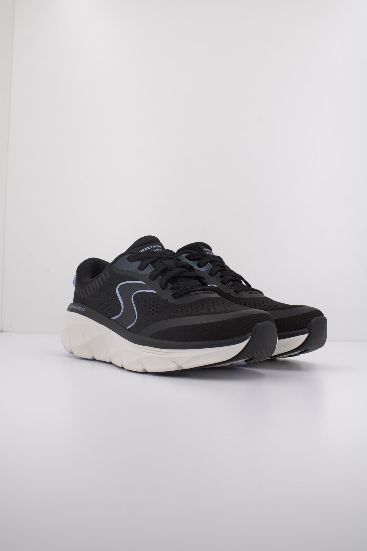 SKECHERS D'LUX WALKER . en color NEGRO (2)