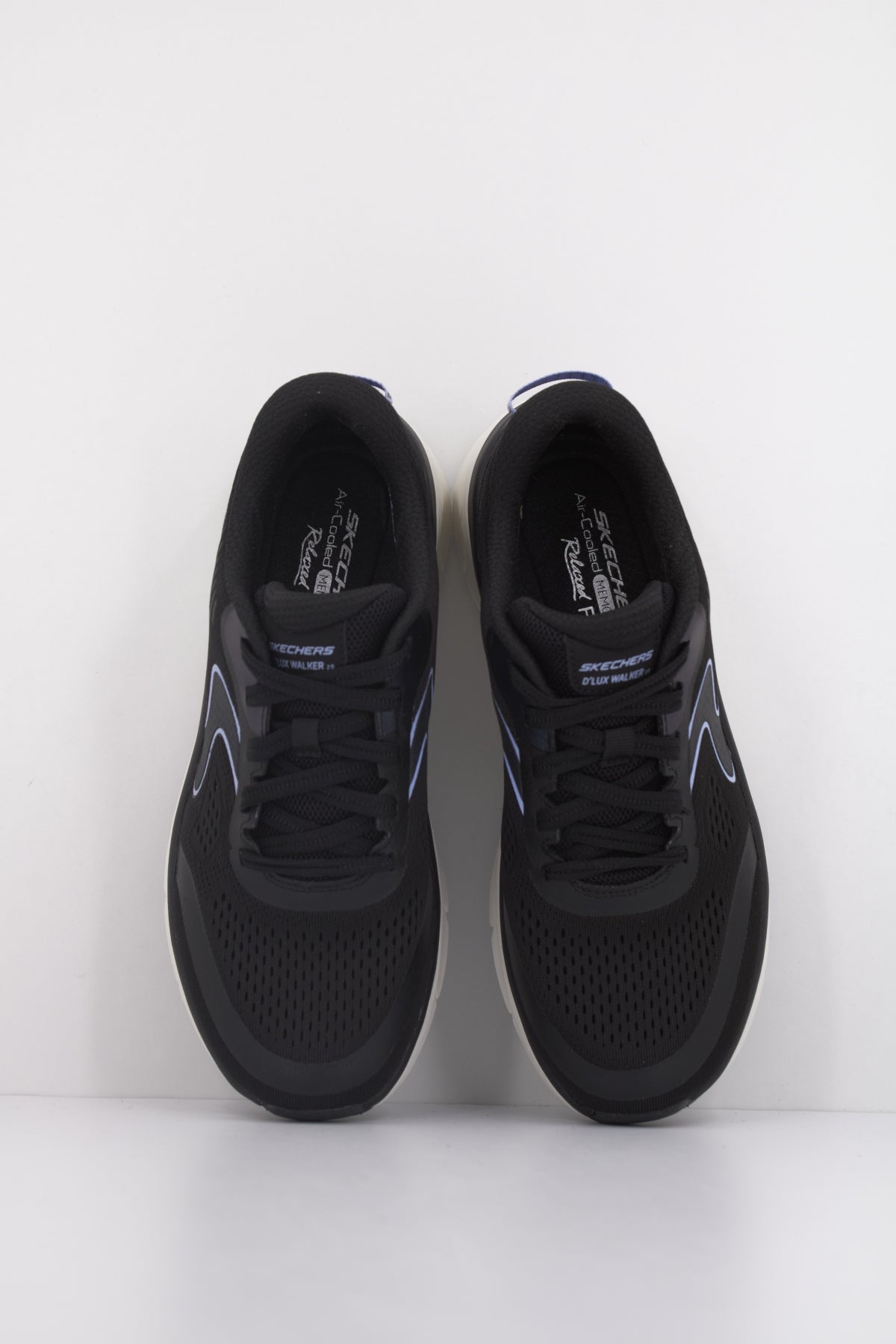 SKECHERS D'LUX WALKER . en color NEGRO (3)