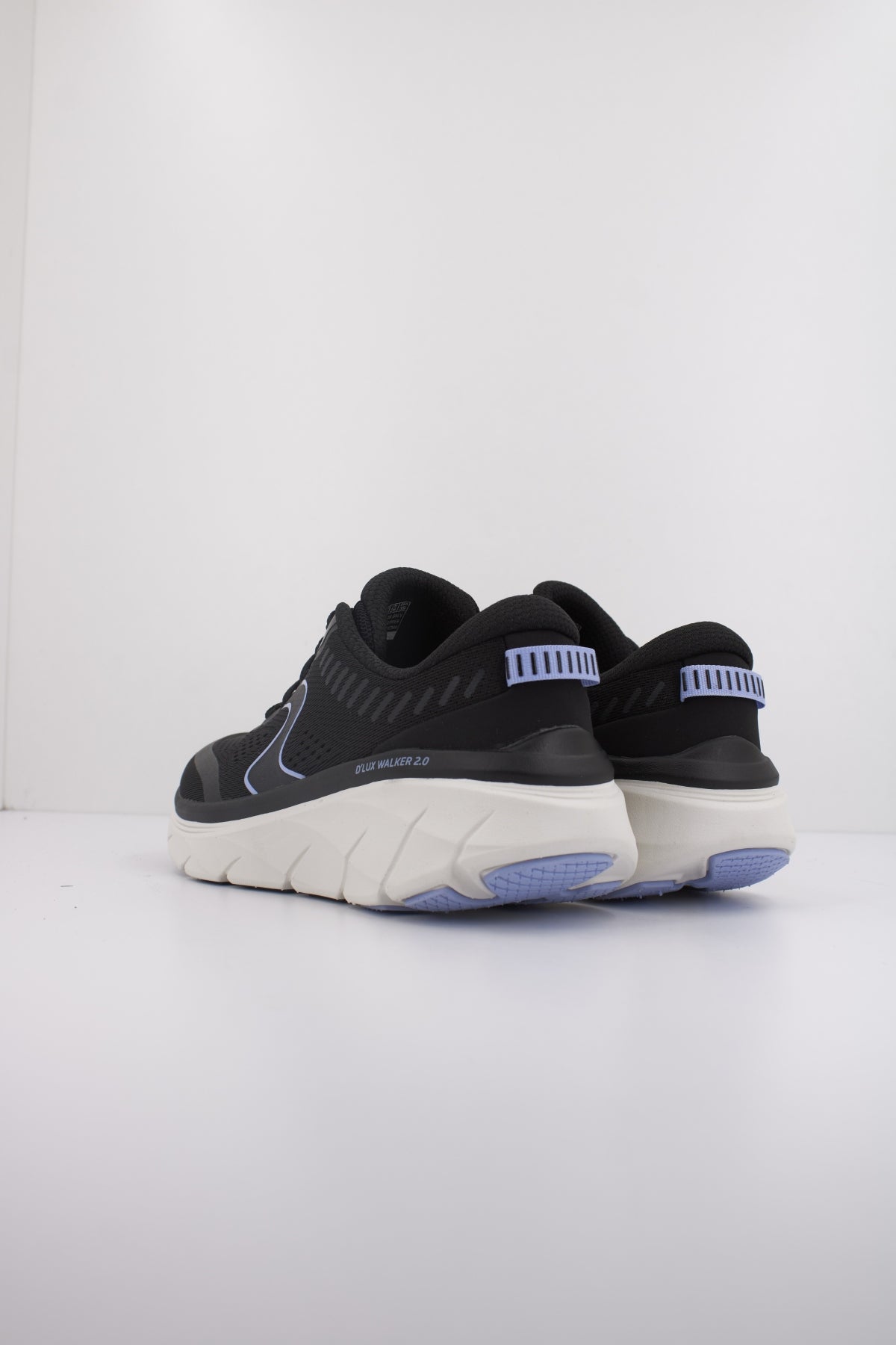 SKECHERS D'LUX WALKER . en color NEGRO (4)