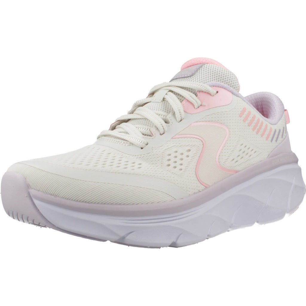 SKECHERS D'LUX WALKER . en color BLANCO (1)