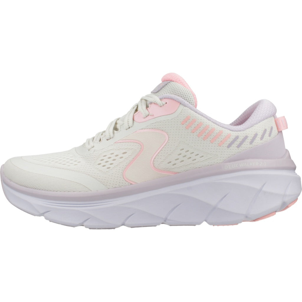 SKECHERS D'LUX WALKER . en color BLANCO (2)