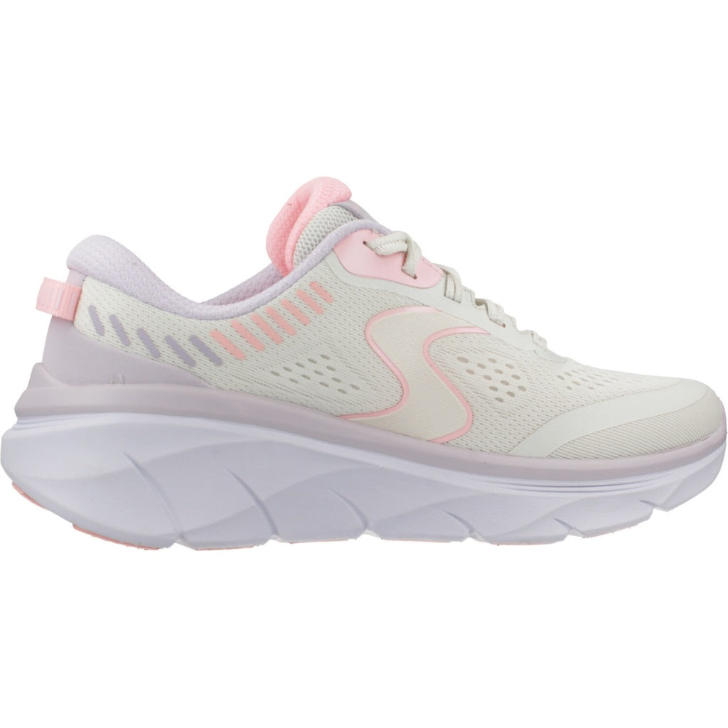 SKECHERS D'LUX WALKER . en color BLANCO (4)
