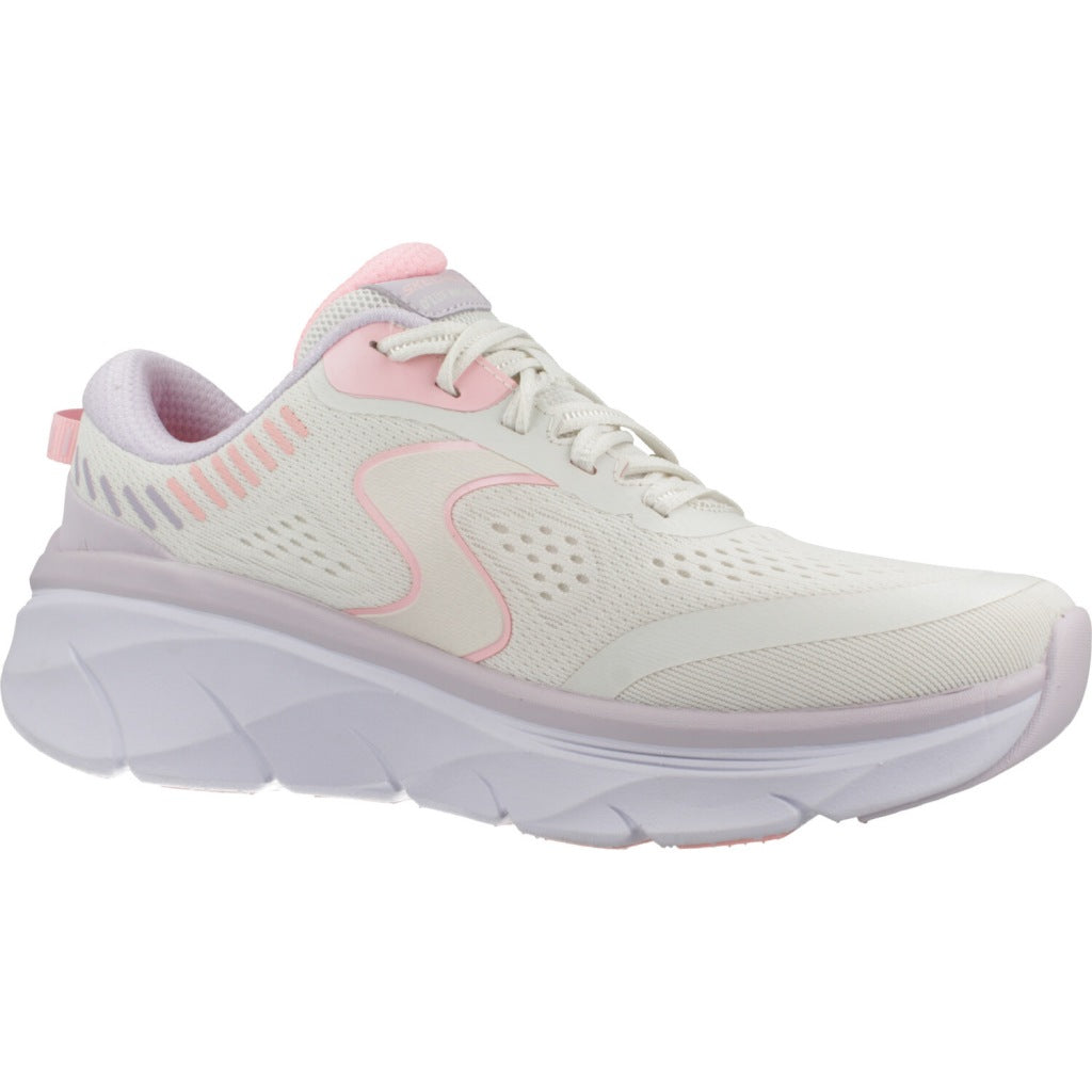 SKECHERS D'LUX WALKER . en color BLANCO (5)