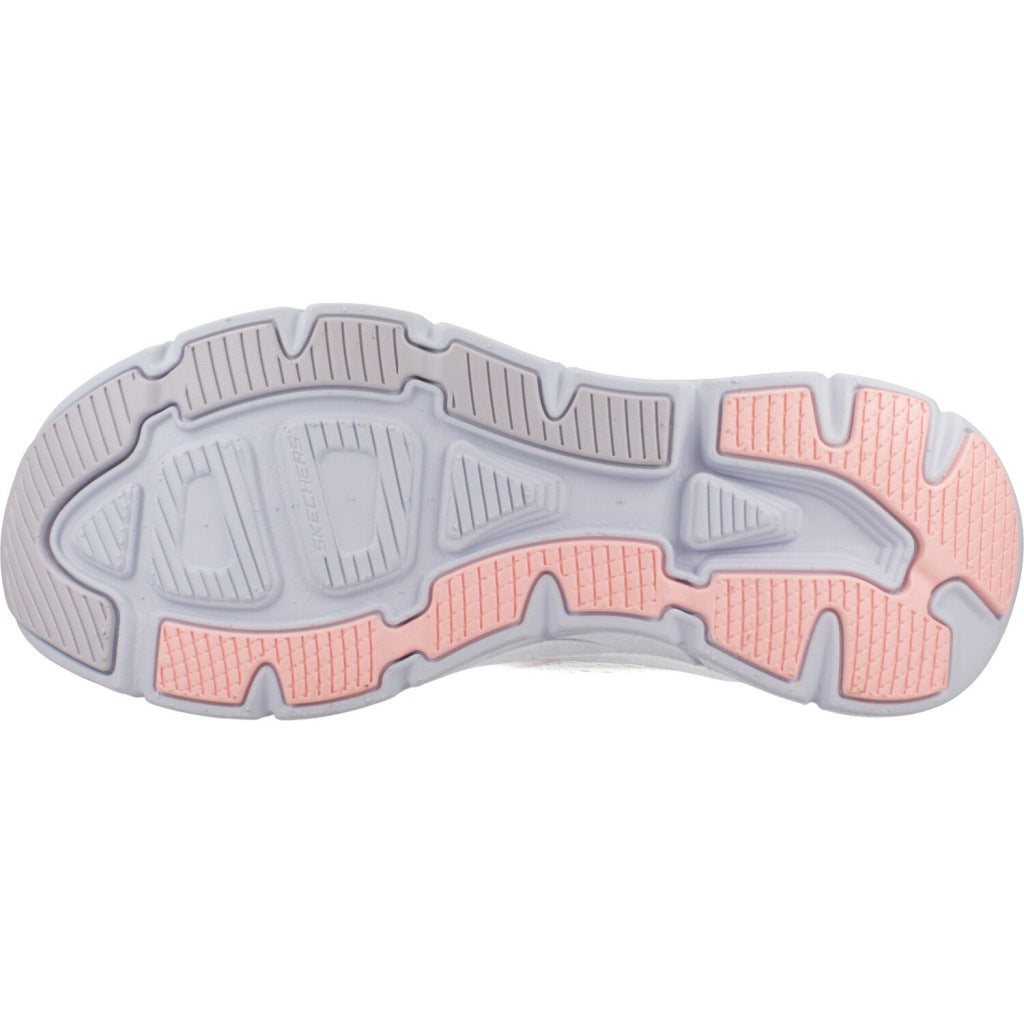 SKECHERS D'LUX WALKER . en color BLANCO (6)