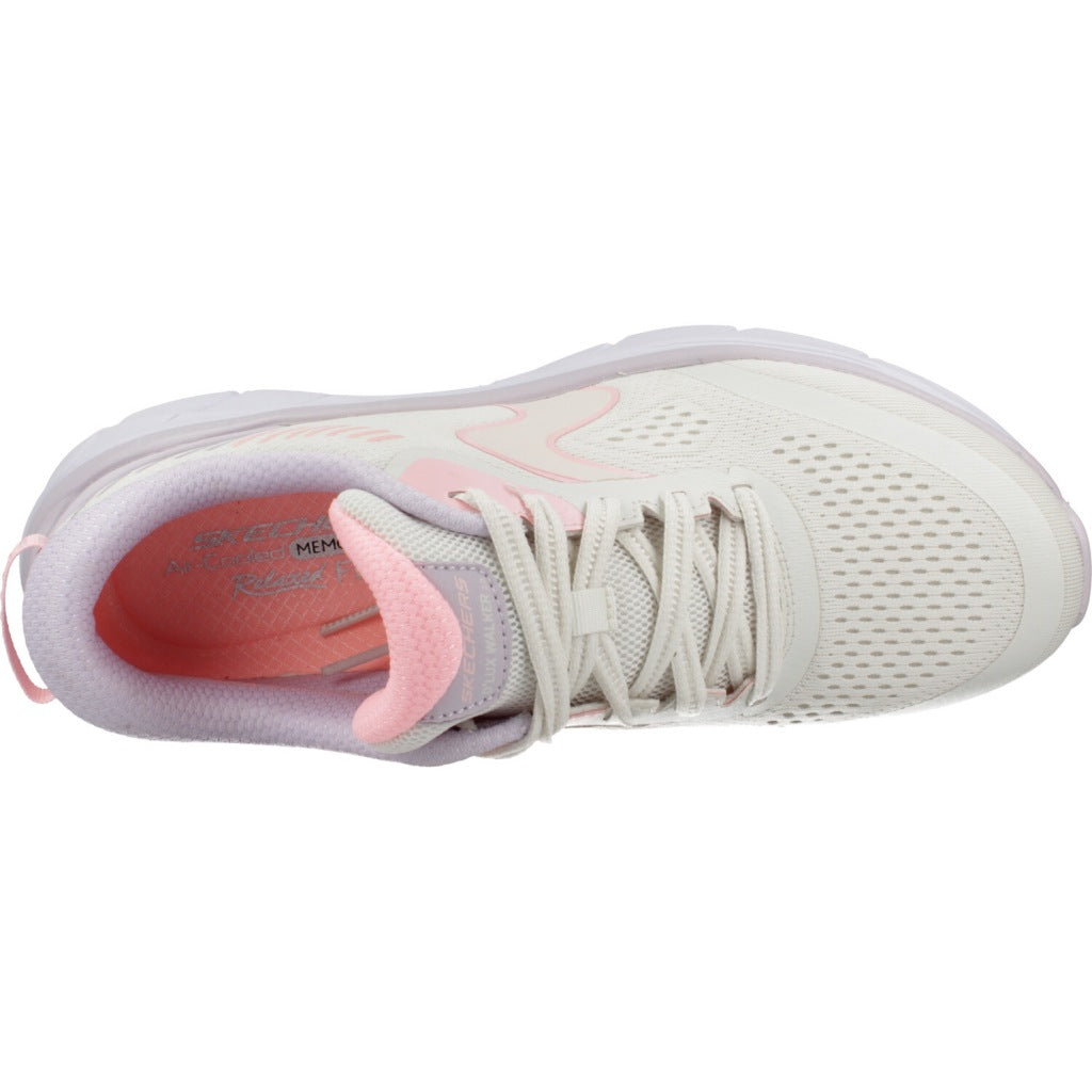 SKECHERS D'LUX WALKER . en color BLANCO (7)